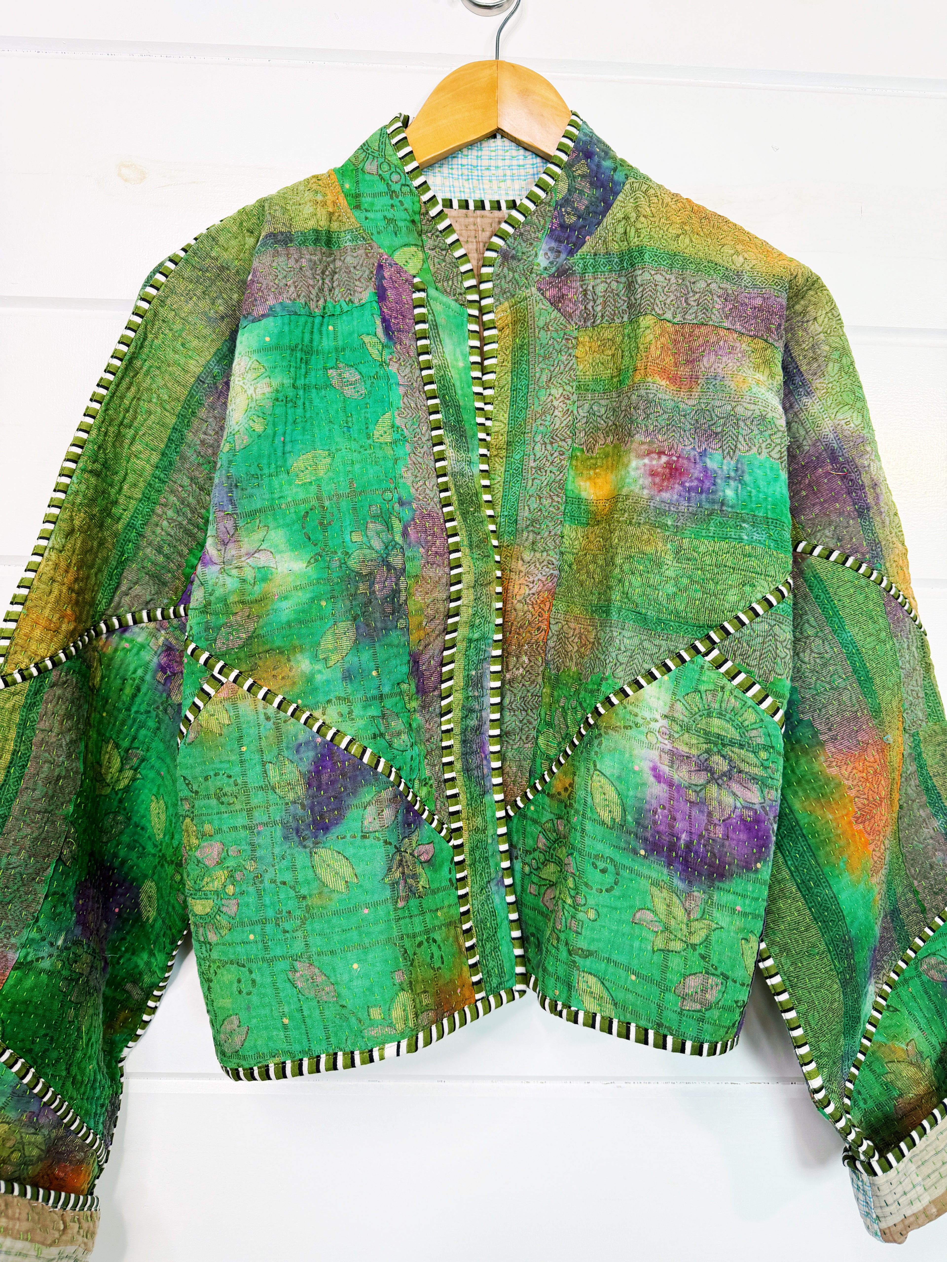 Revival Kantha Jacket – Stevie Style #2007