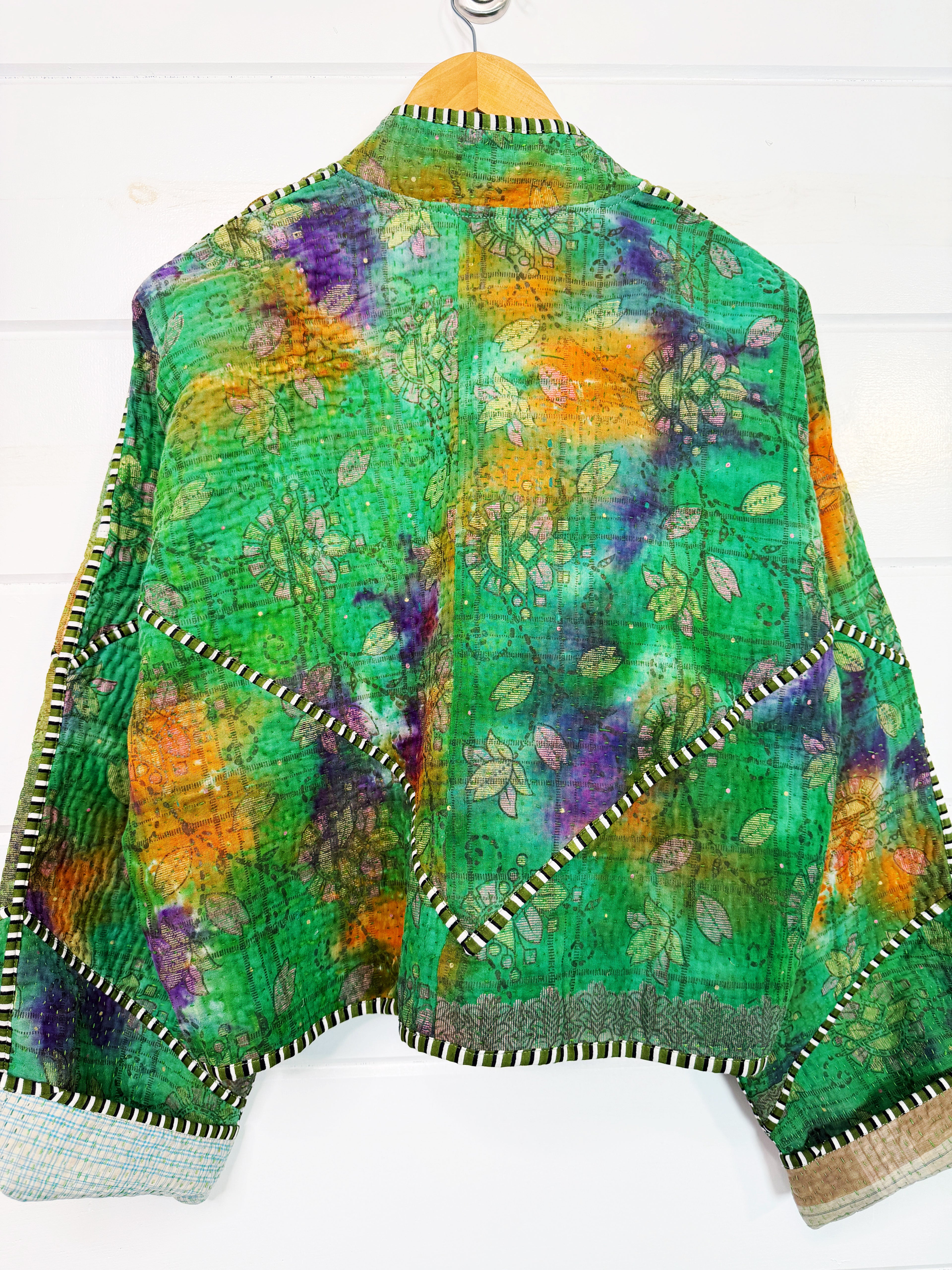 Revival Kantha Jacket – Stevie Style #2007