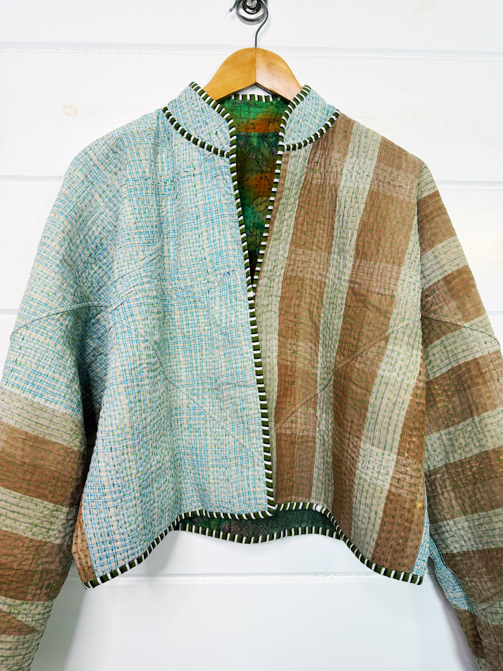 Revival Kantha Jacket – Stevie Style #2007