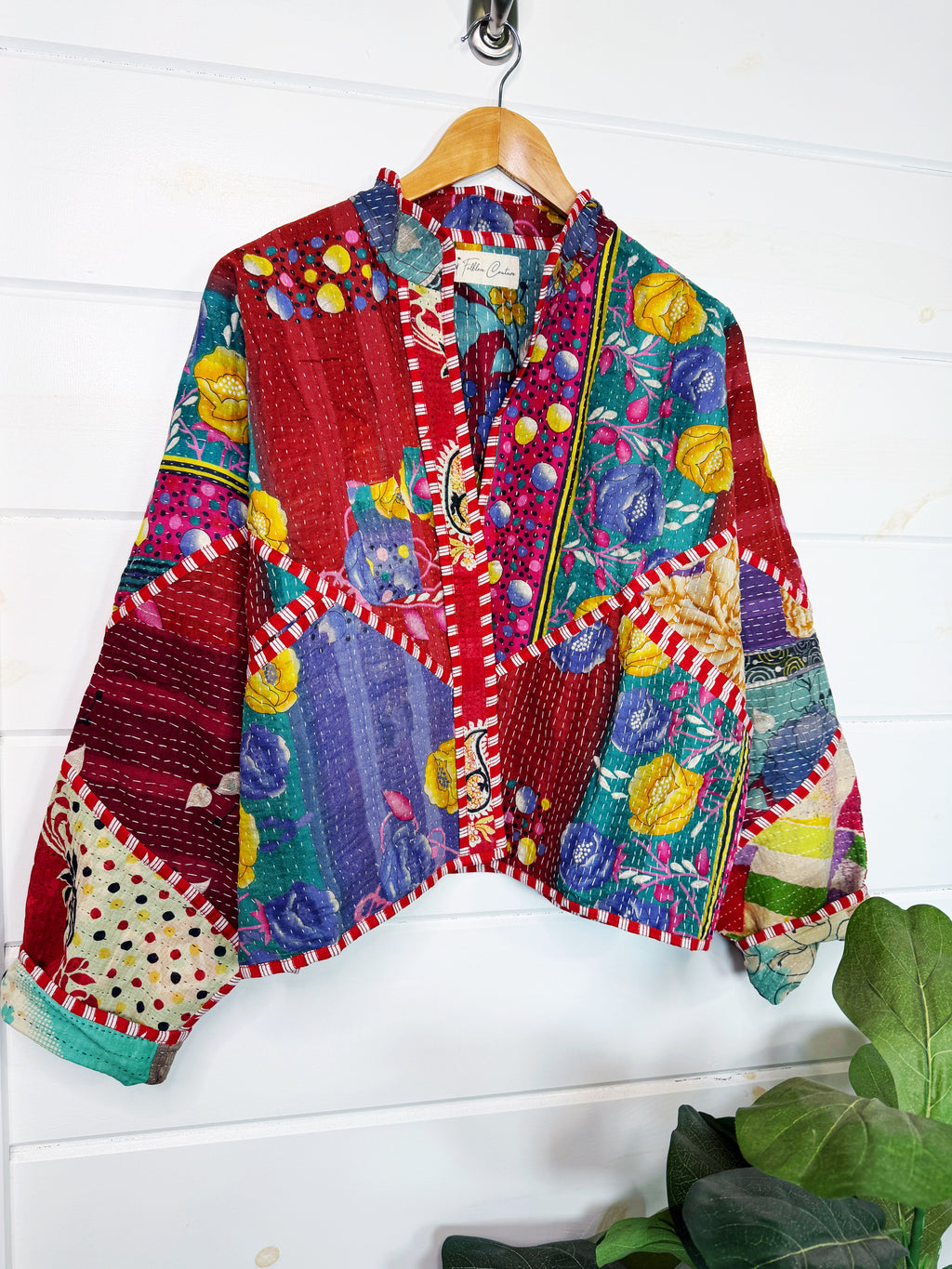 Revival Kantha Jacket – Stevie Style #2008