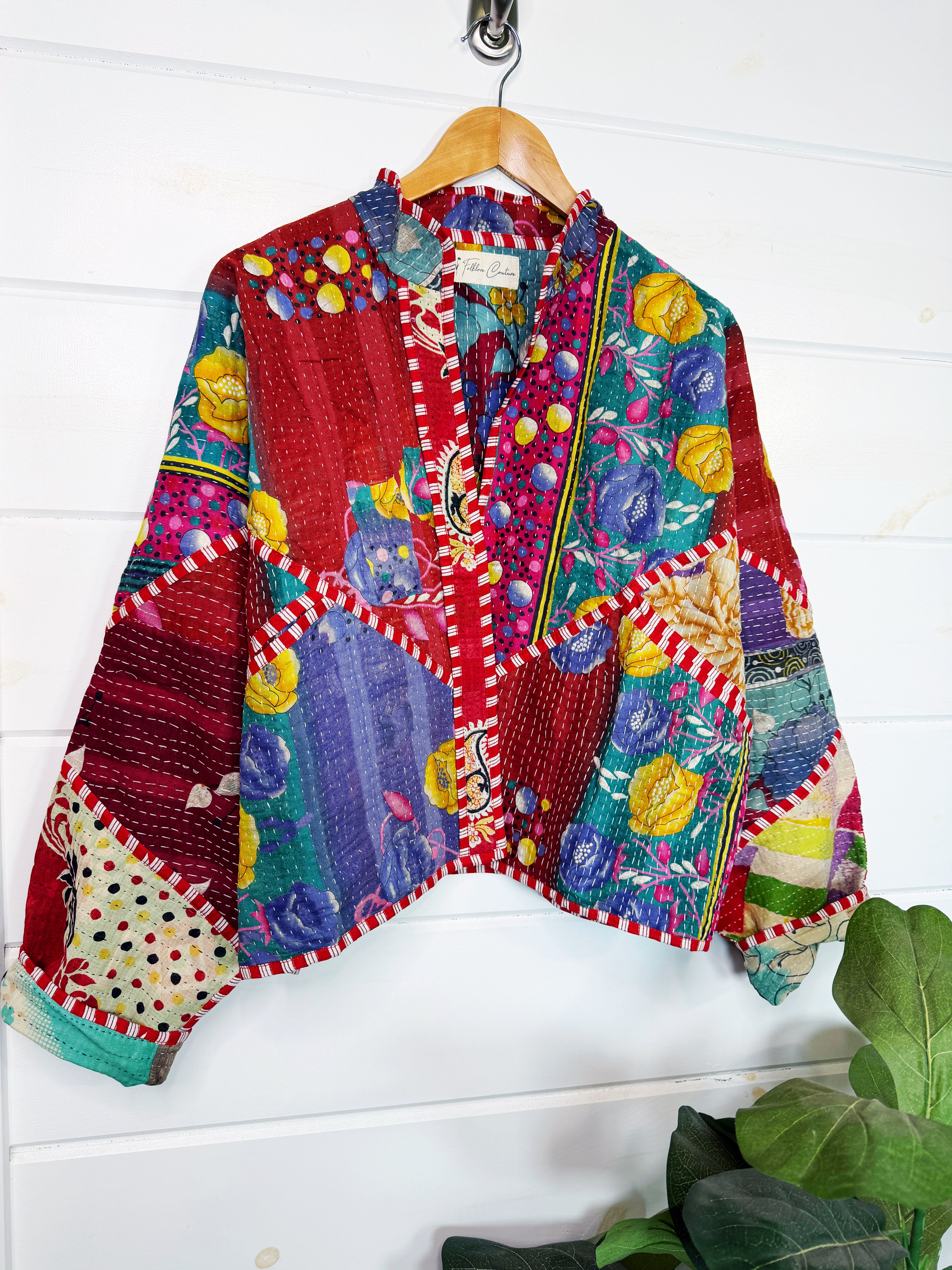 Revival Kantha Jacket – Stevie Style #2008