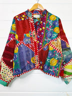 Revival Kantha Jacket – Stevie Style #2008