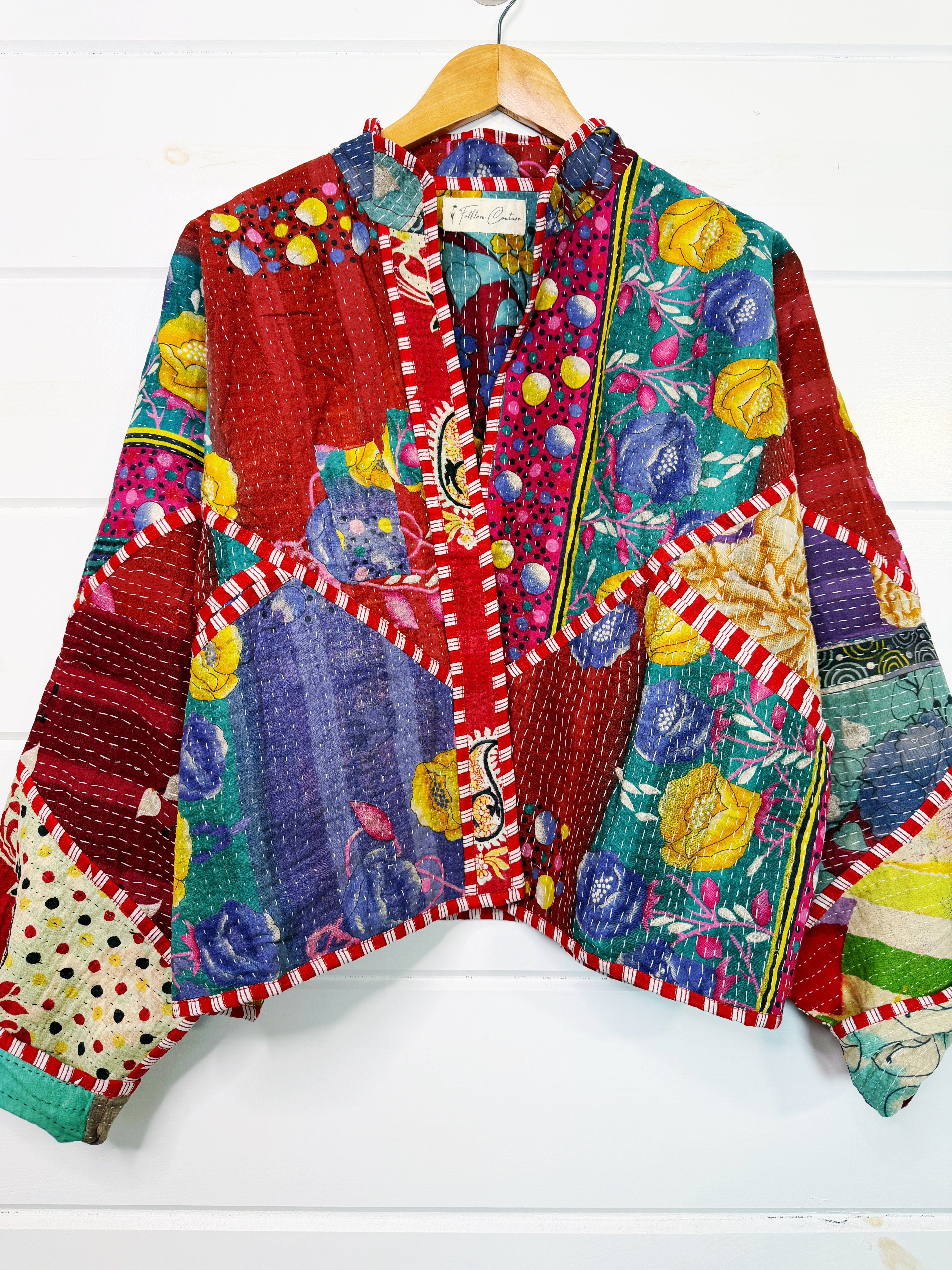 Revival Kantha Jacket – Stevie Style #2008