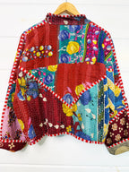 Revival Kantha Jacket – Stevie Style #2008