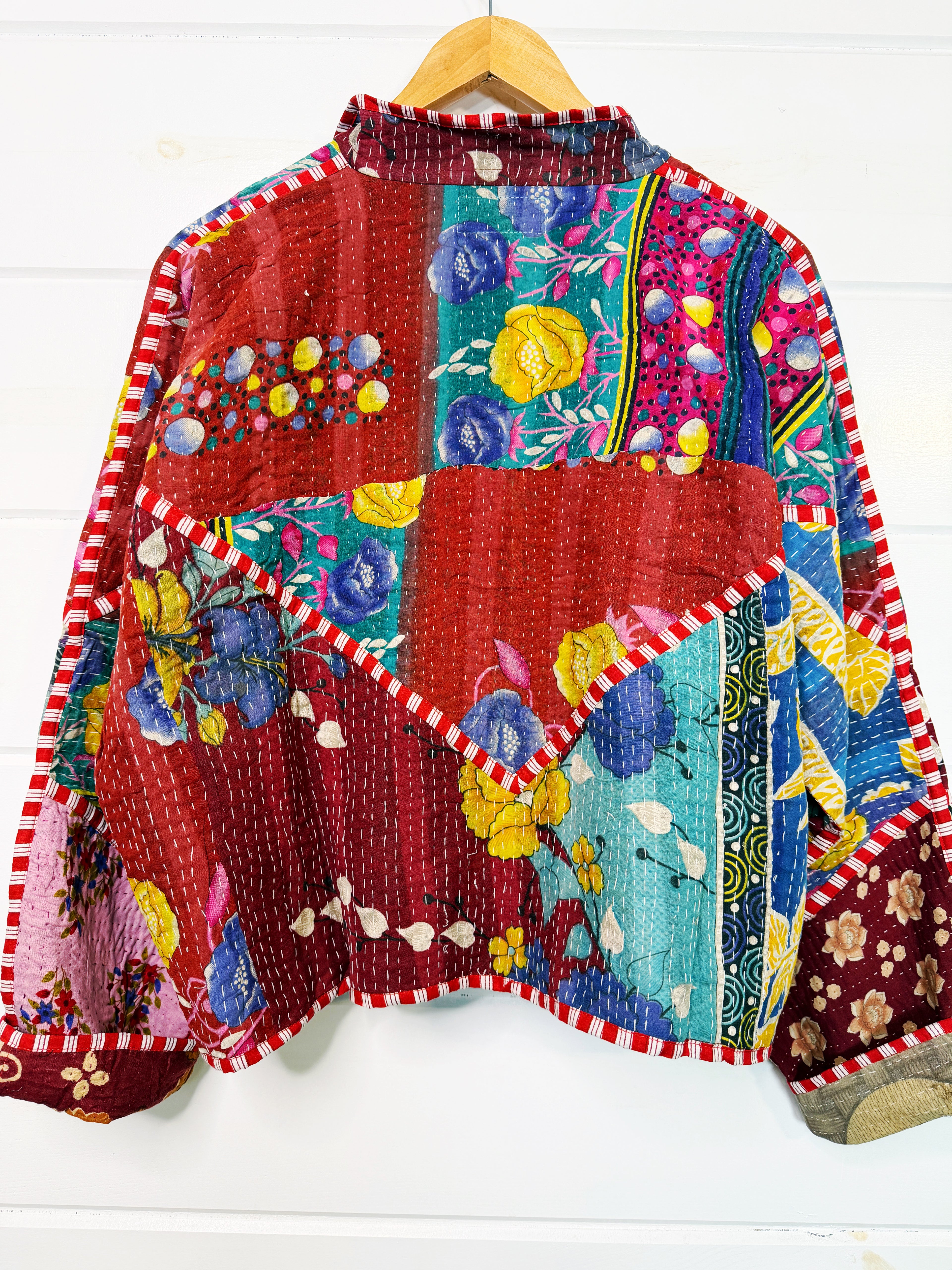Revival Kantha Jacket – Stevie Style #2008