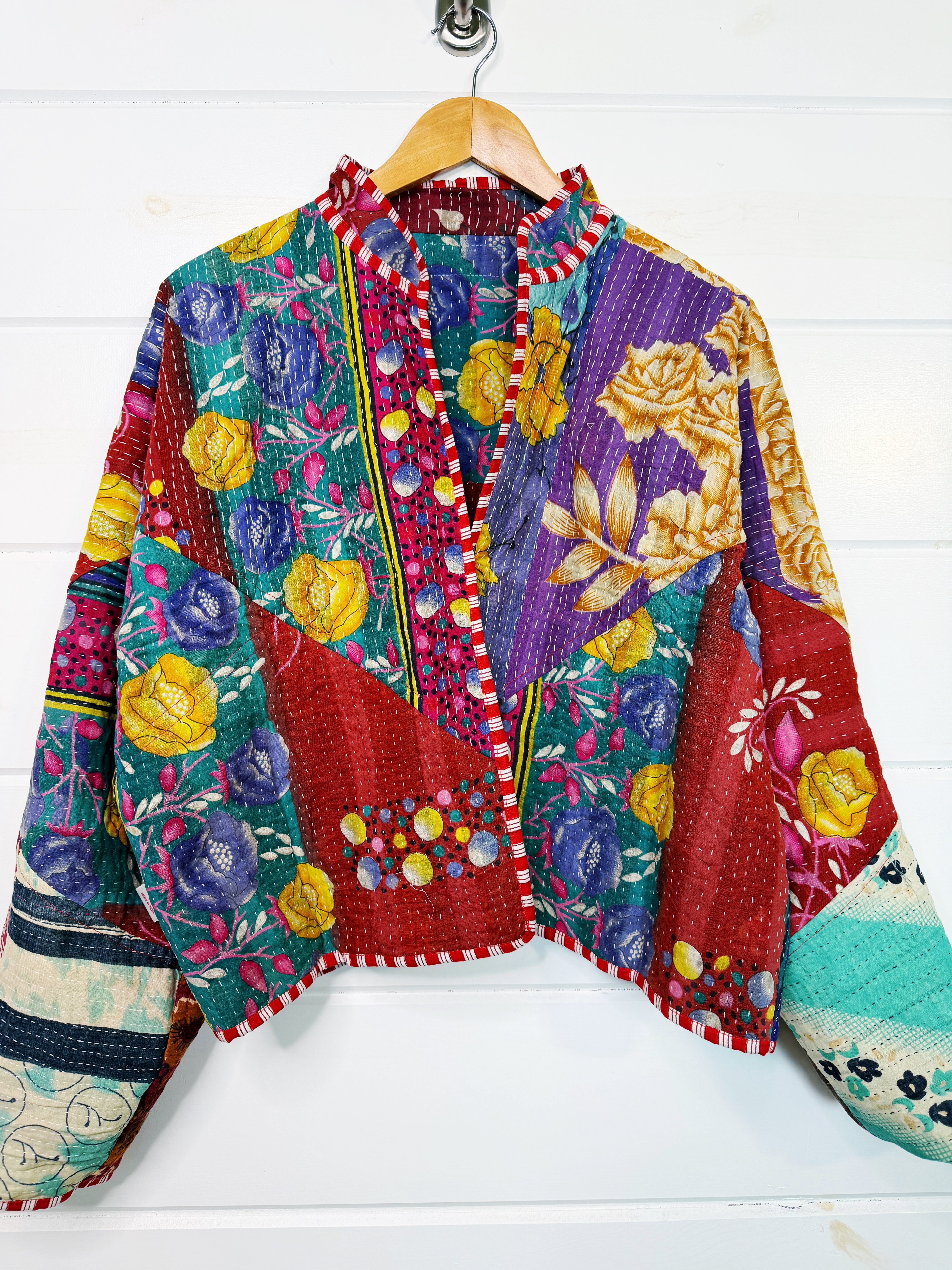 Revival Kantha Jacket – Stevie Style #2008