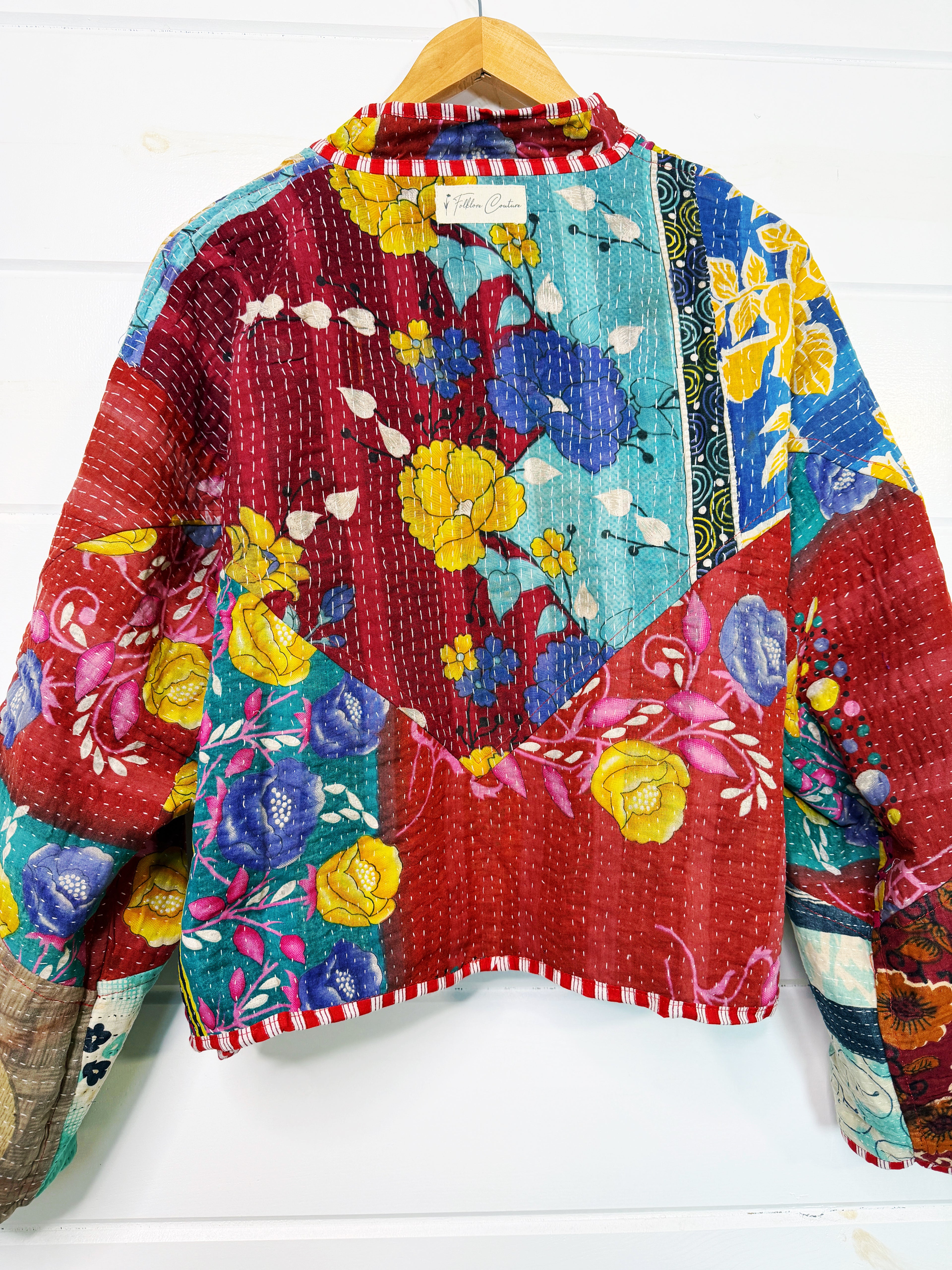 Revival Kantha Jacket – Stevie Style #2008