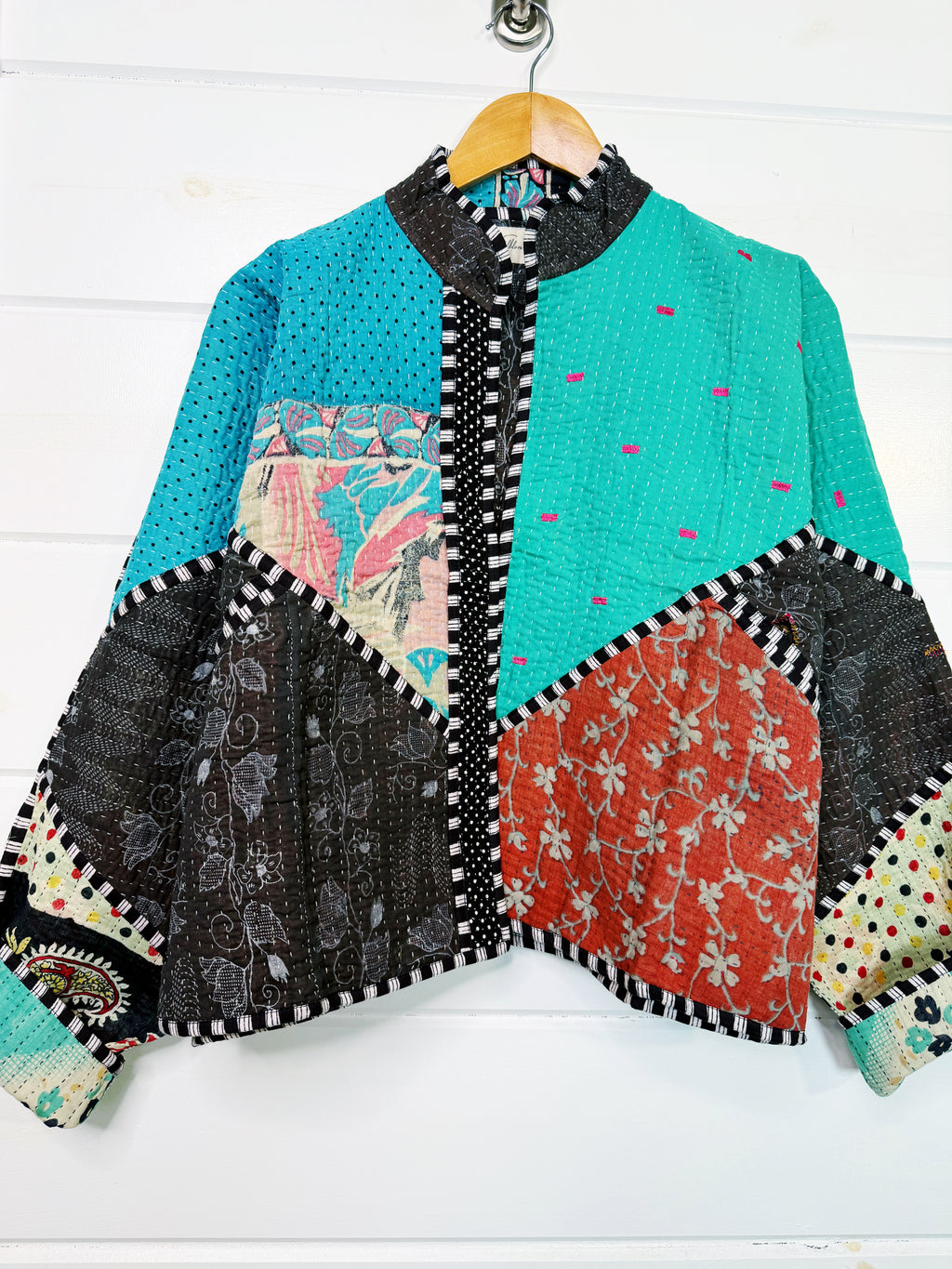Revival Kantha Jacket – Stevie Style #2009