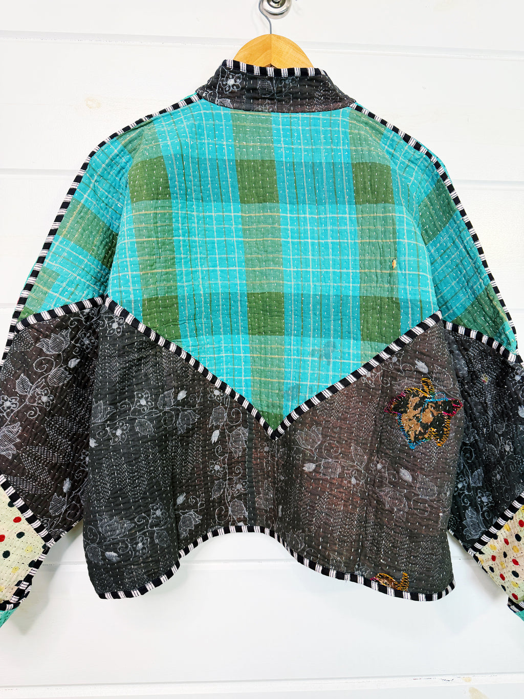 Revival Kantha Jacket – Stevie Style #2009