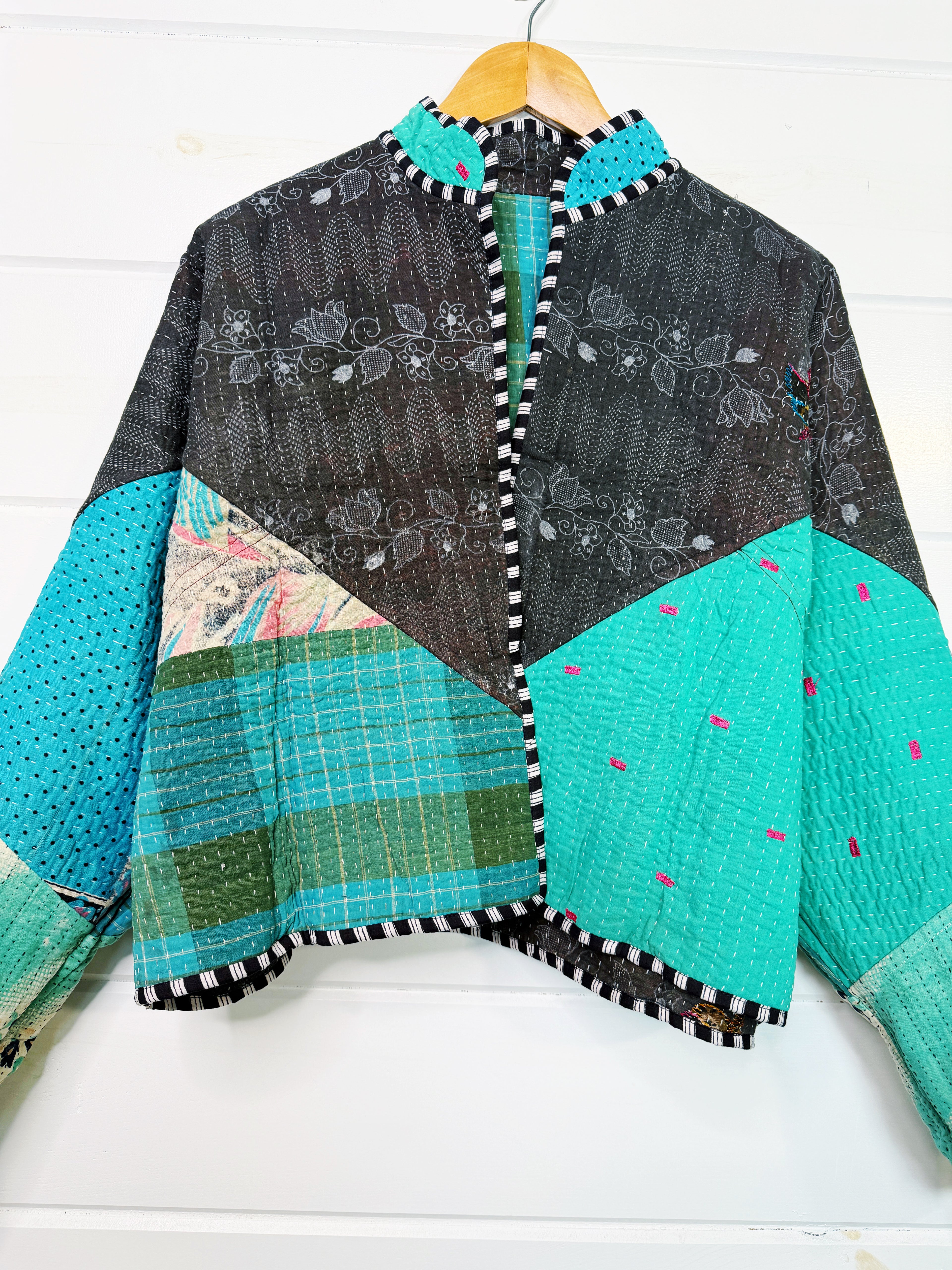 Revival Kantha Jacket – Stevie Style #2009