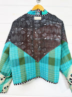 Revival Kantha Jacket – Stevie Style #2009