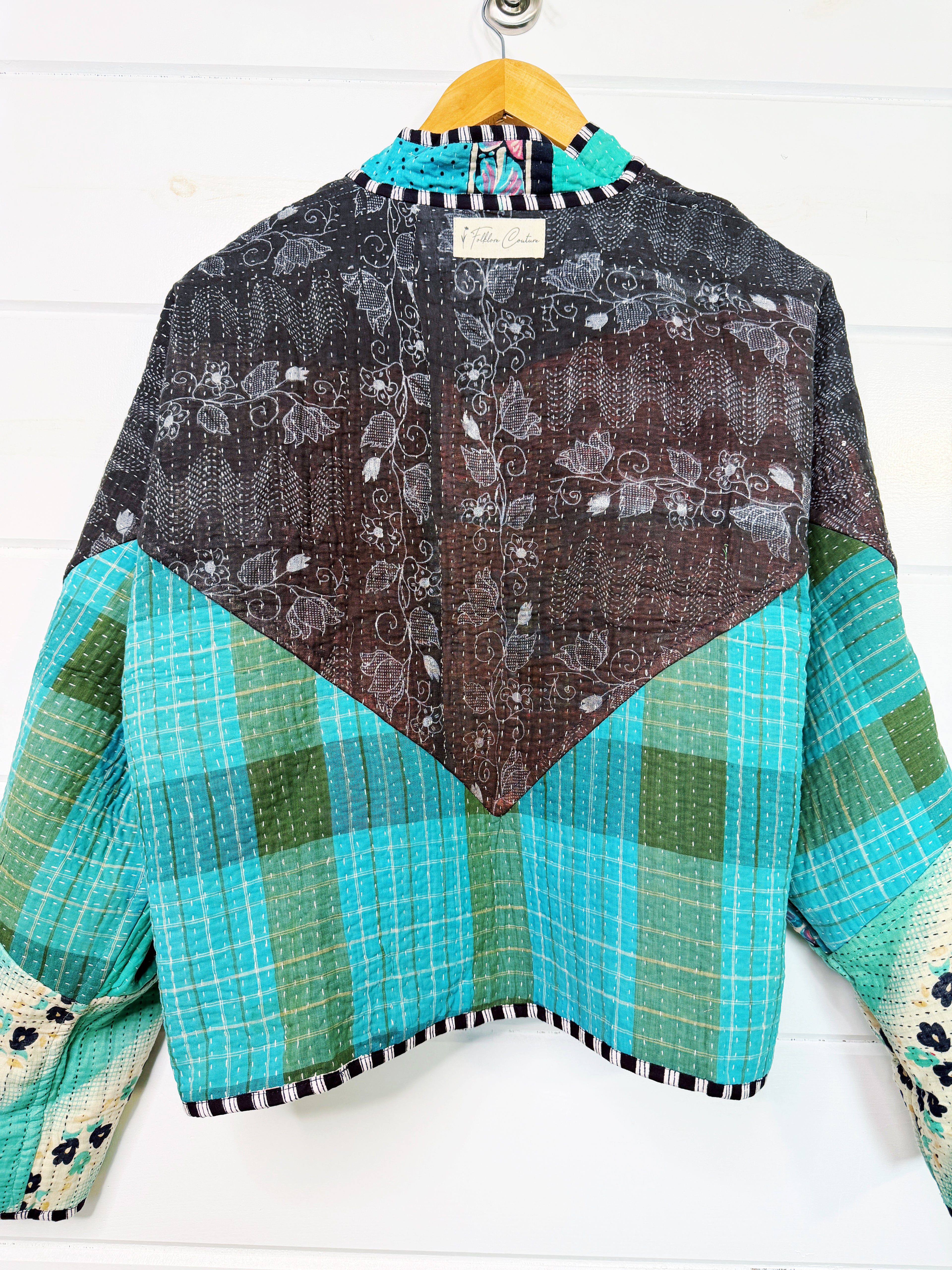 Revival Kantha Jacket – Stevie Style #2009