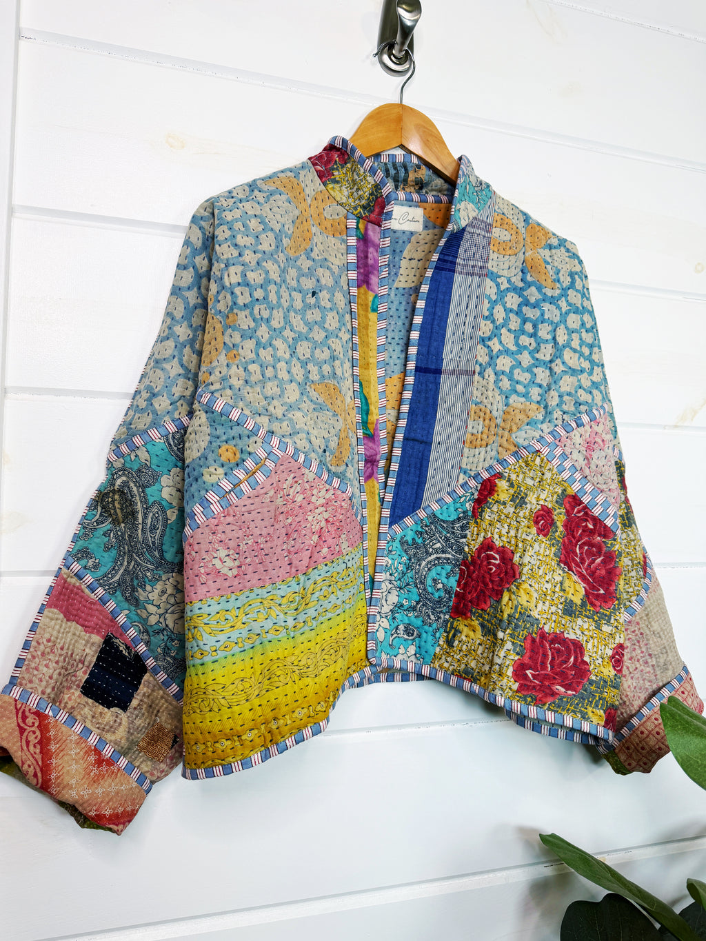 Revival Kantha Jacket – Stevie Style #2010