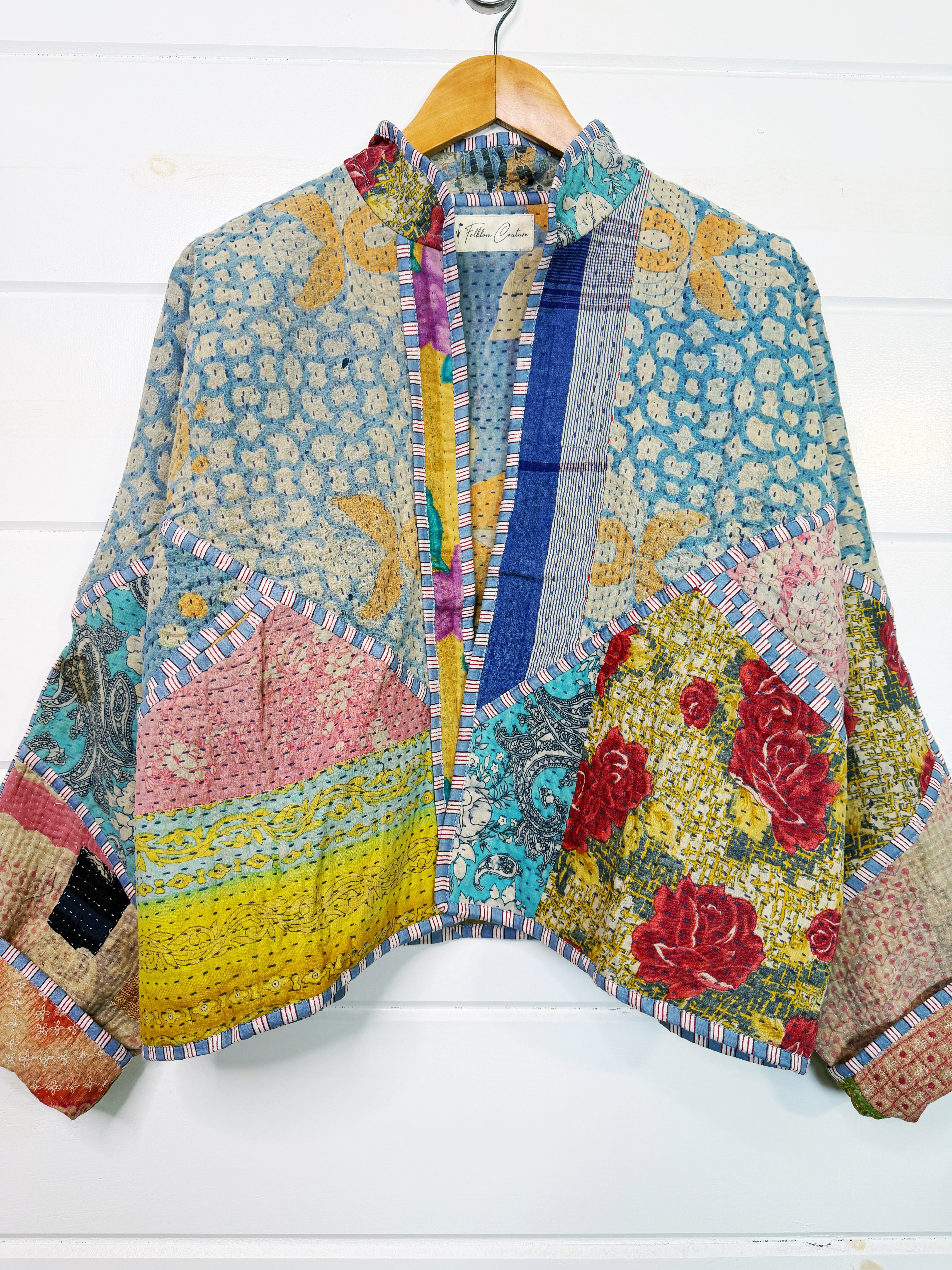 Revival Kantha Jacket – Stevie Style #2010