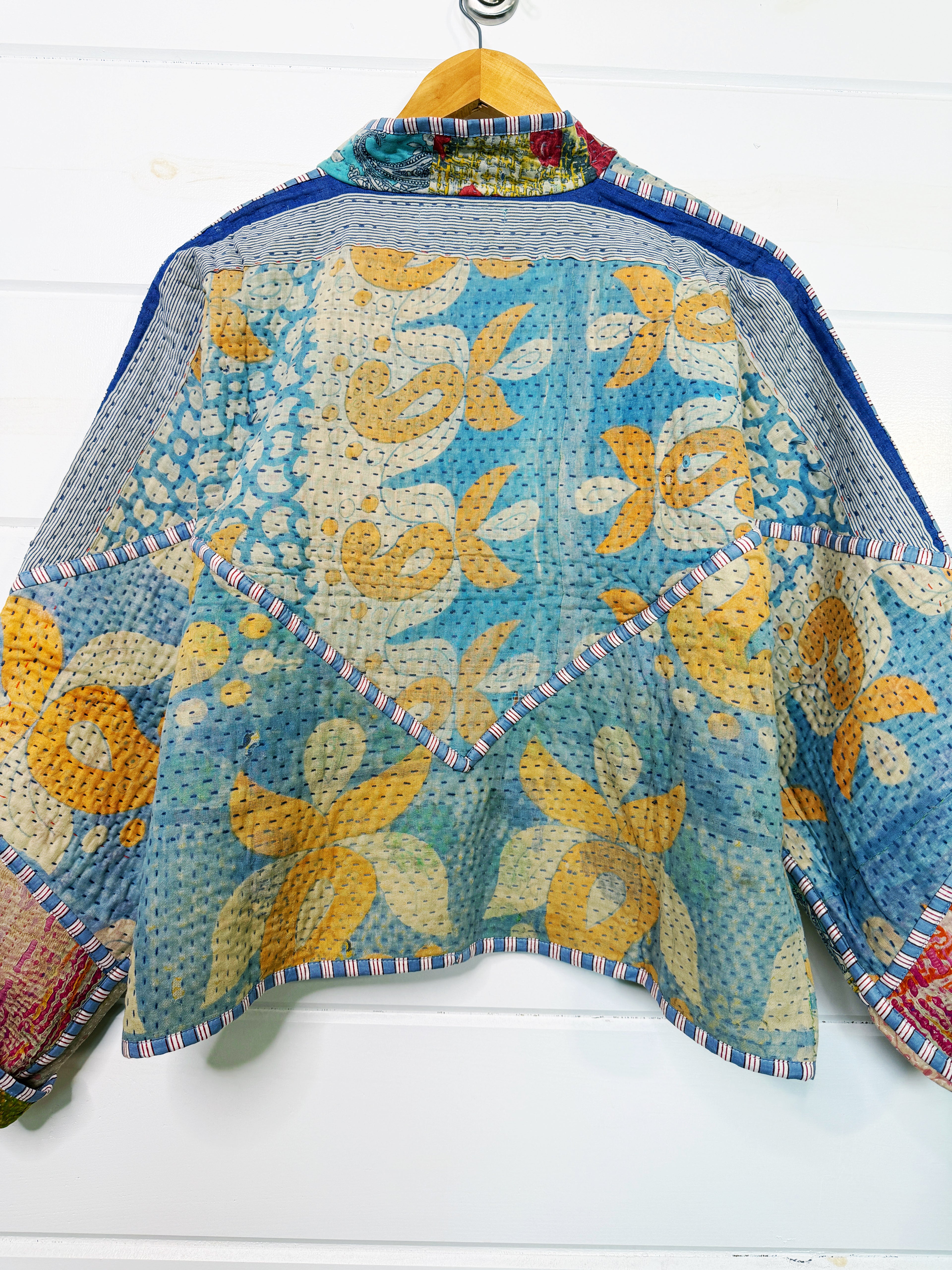 Revival Kantha Jacket – Stevie Style #2010