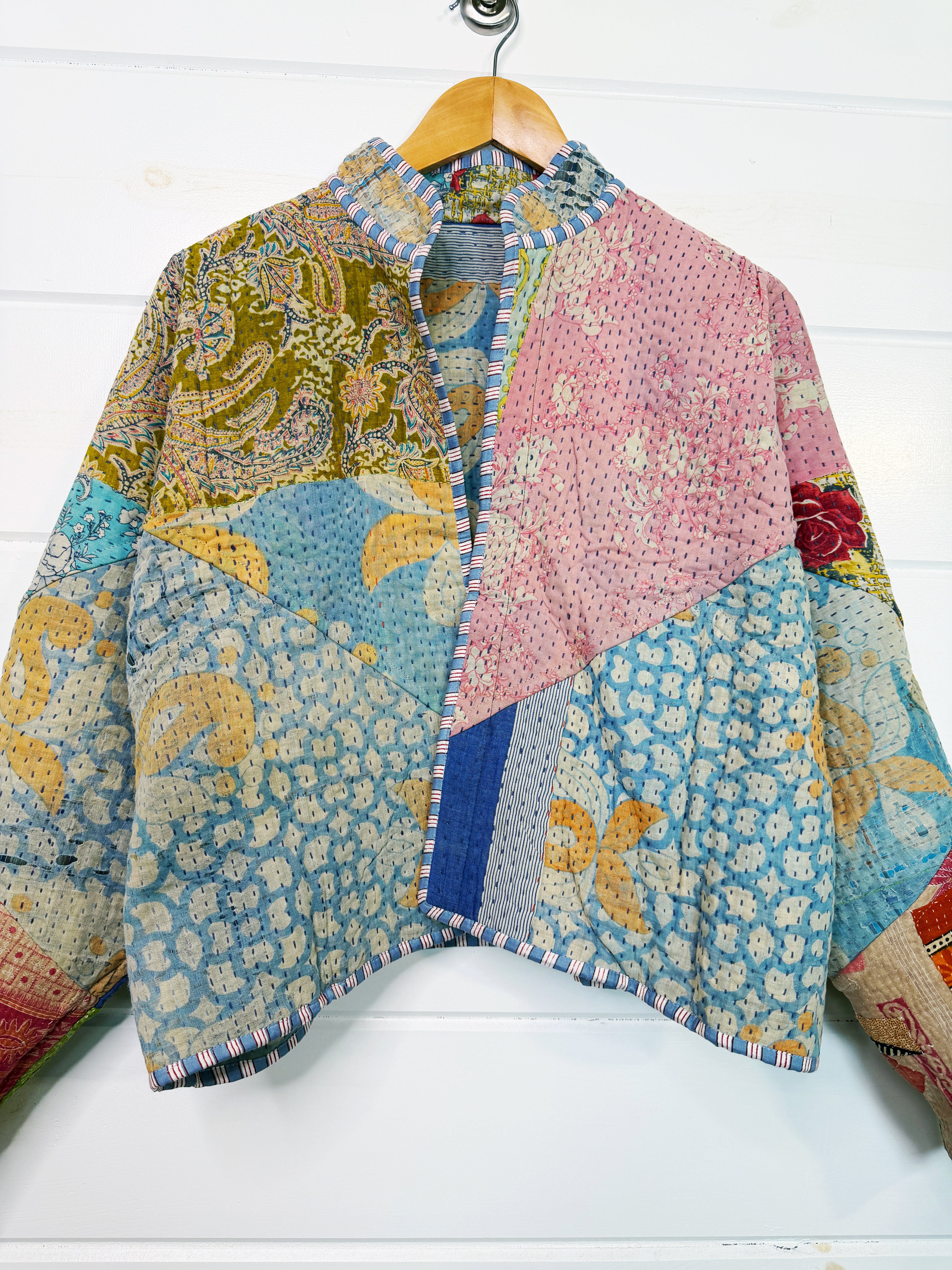 Revival Kantha Jacket – Stevie Style #2010
