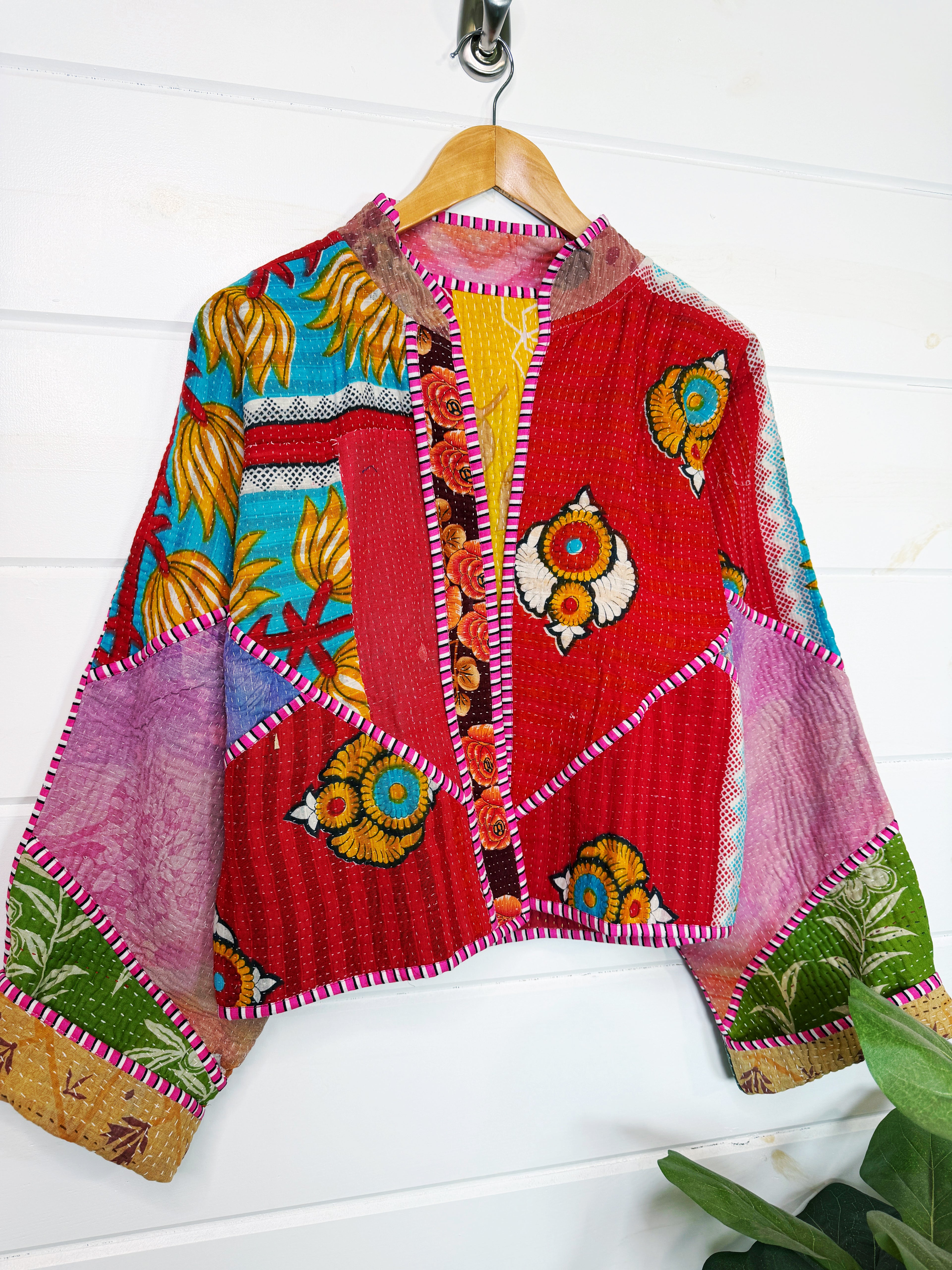 Revival Kantha Jacket – Stevie Style #2011