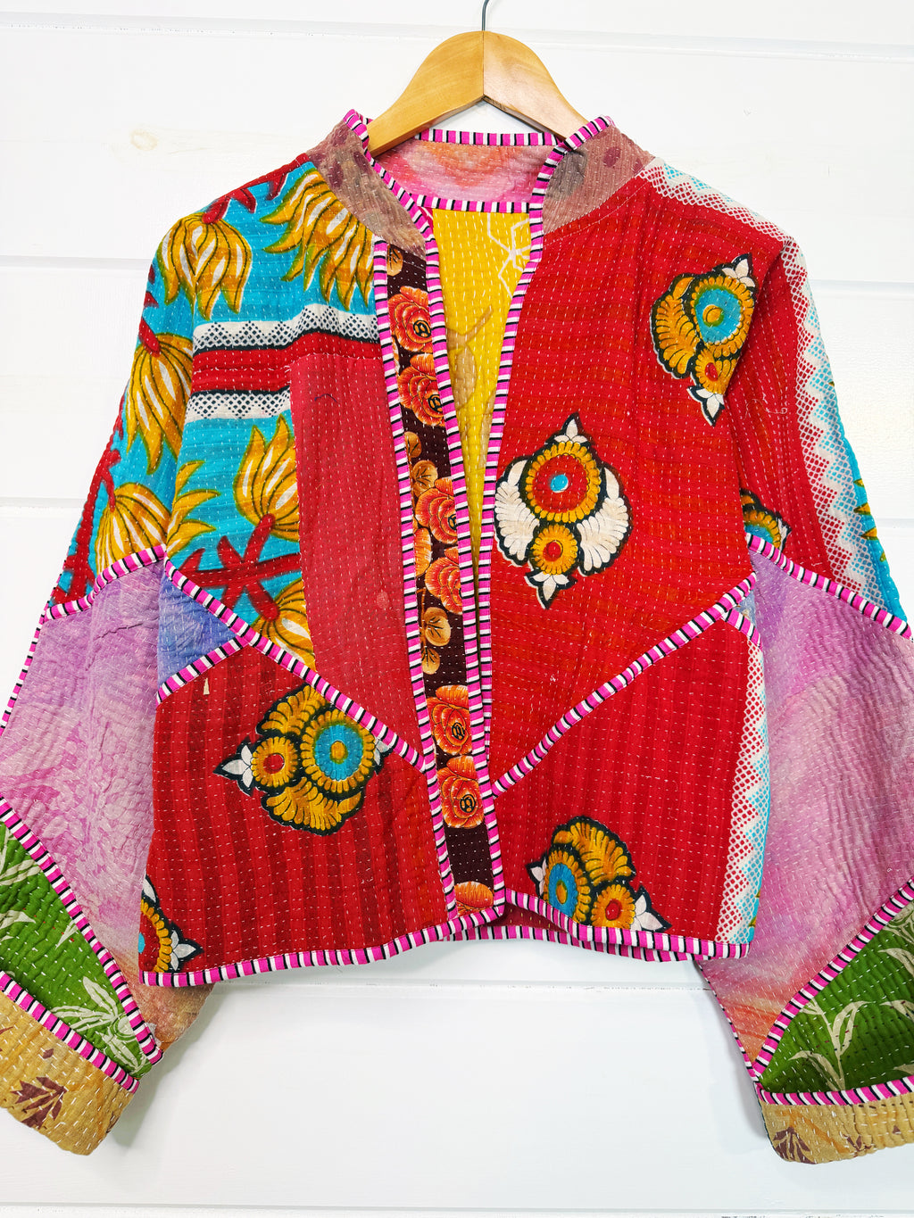Revival Kantha Jacket – Stevie Style #2011