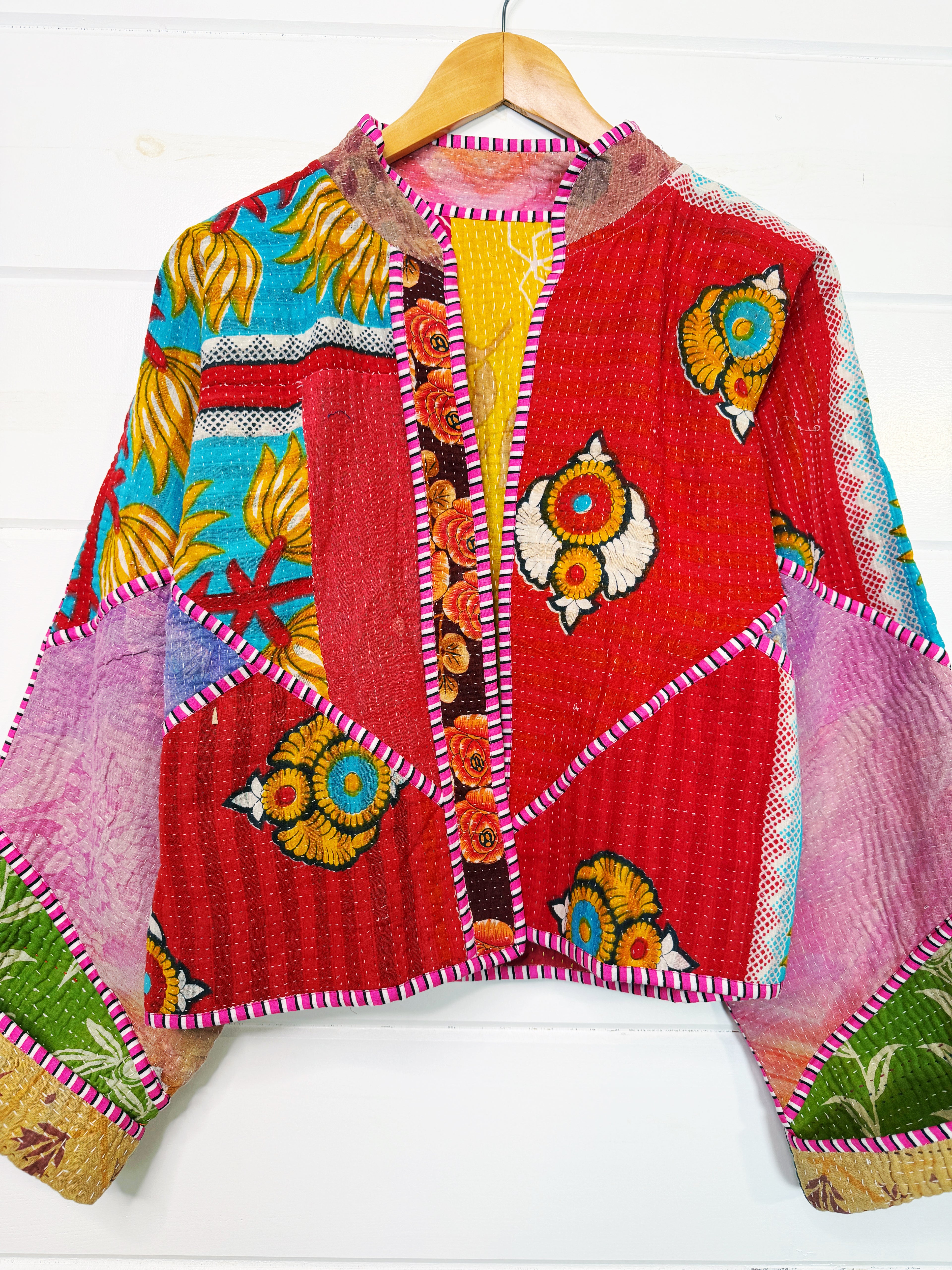 Revival Kantha Jacket – Stevie Style #2011