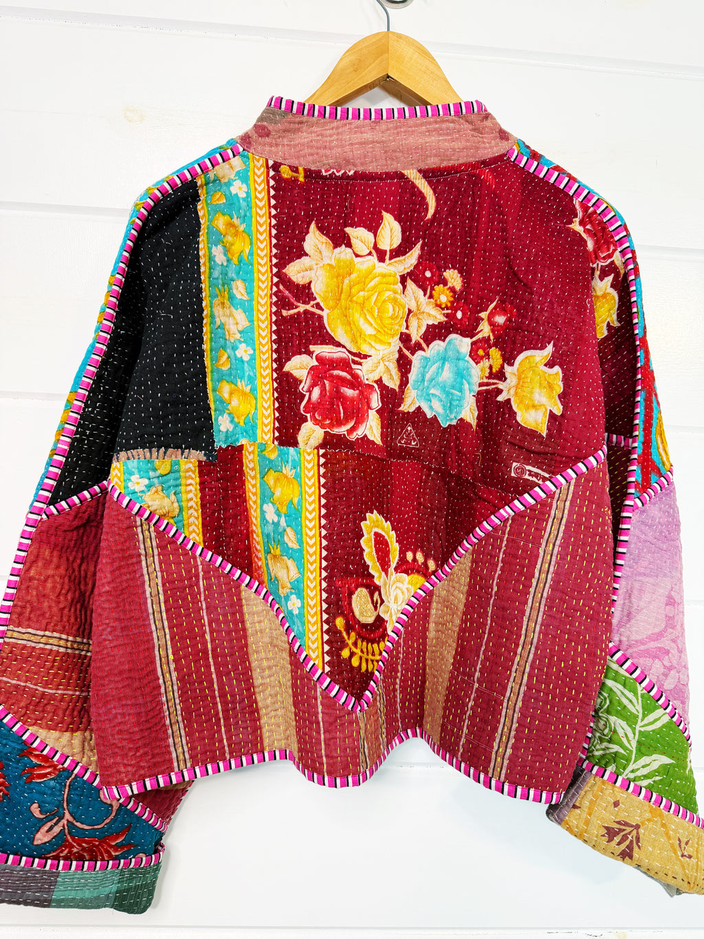 Revival Kantha Jacket – Stevie Style #2011