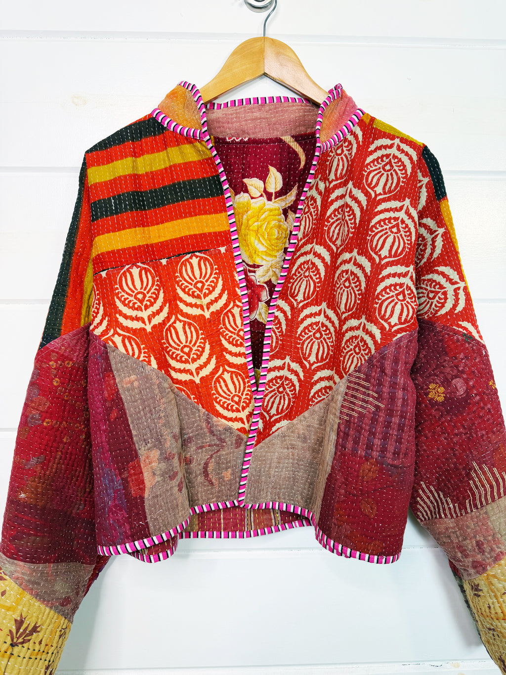 Revival Kantha Jacket – Stevie Style #2011
