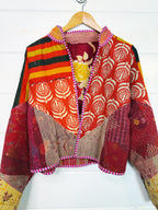 Revival Kantha Jacket – Stevie Style #2011