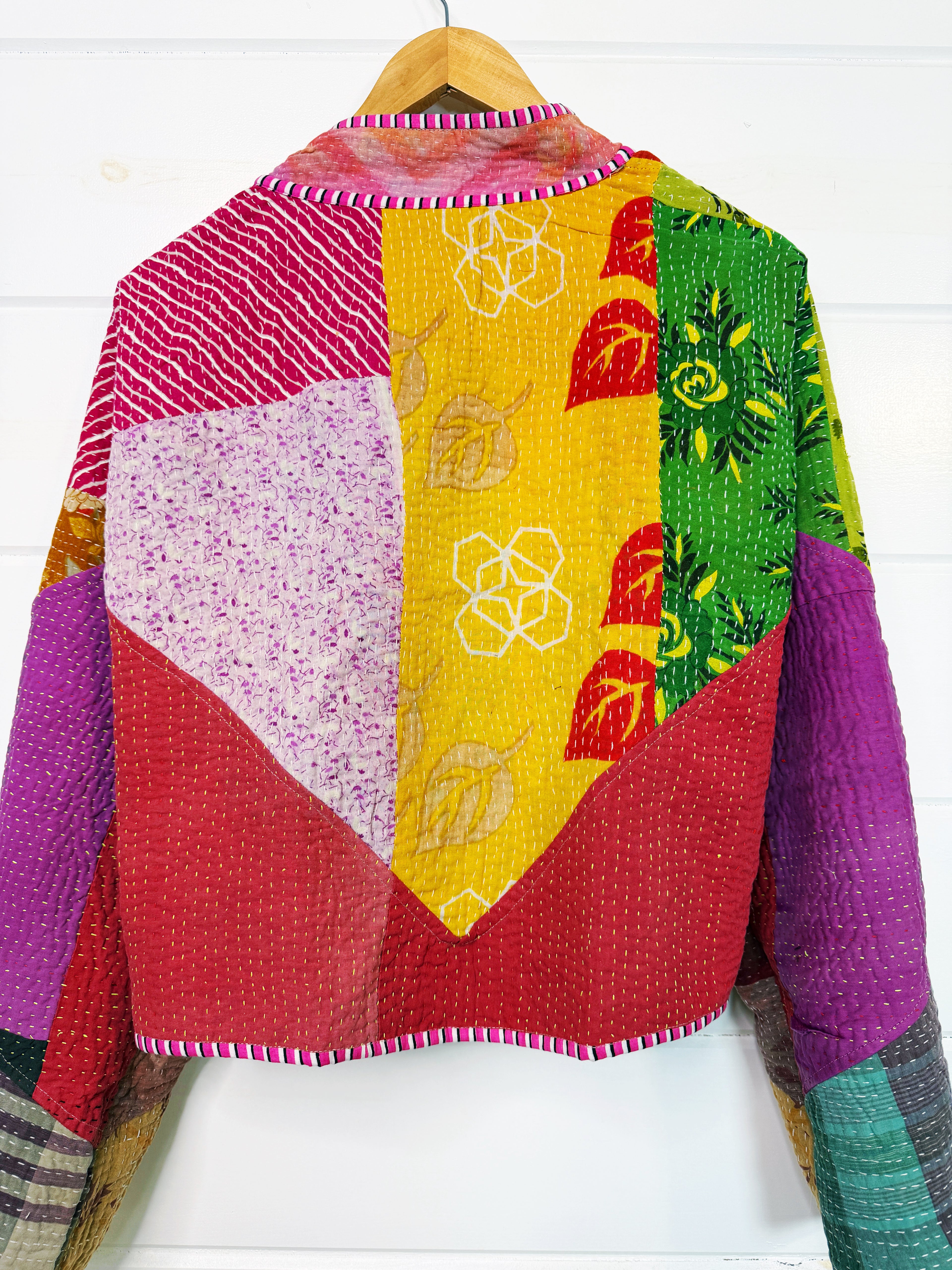 Revival Kantha Jacket – Stevie Style #2011