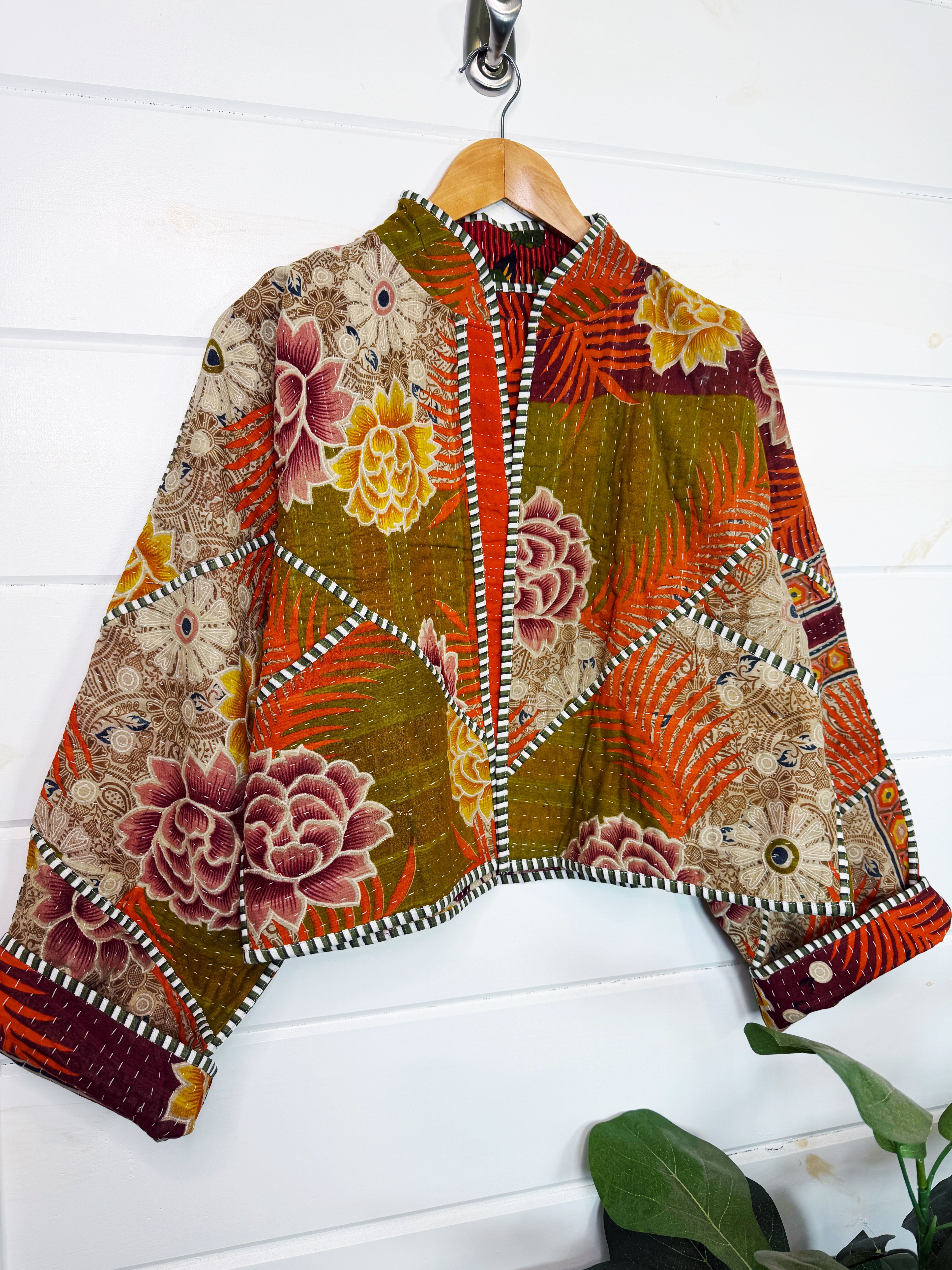 Revival Kantha Jacket – Stevie Style #2012