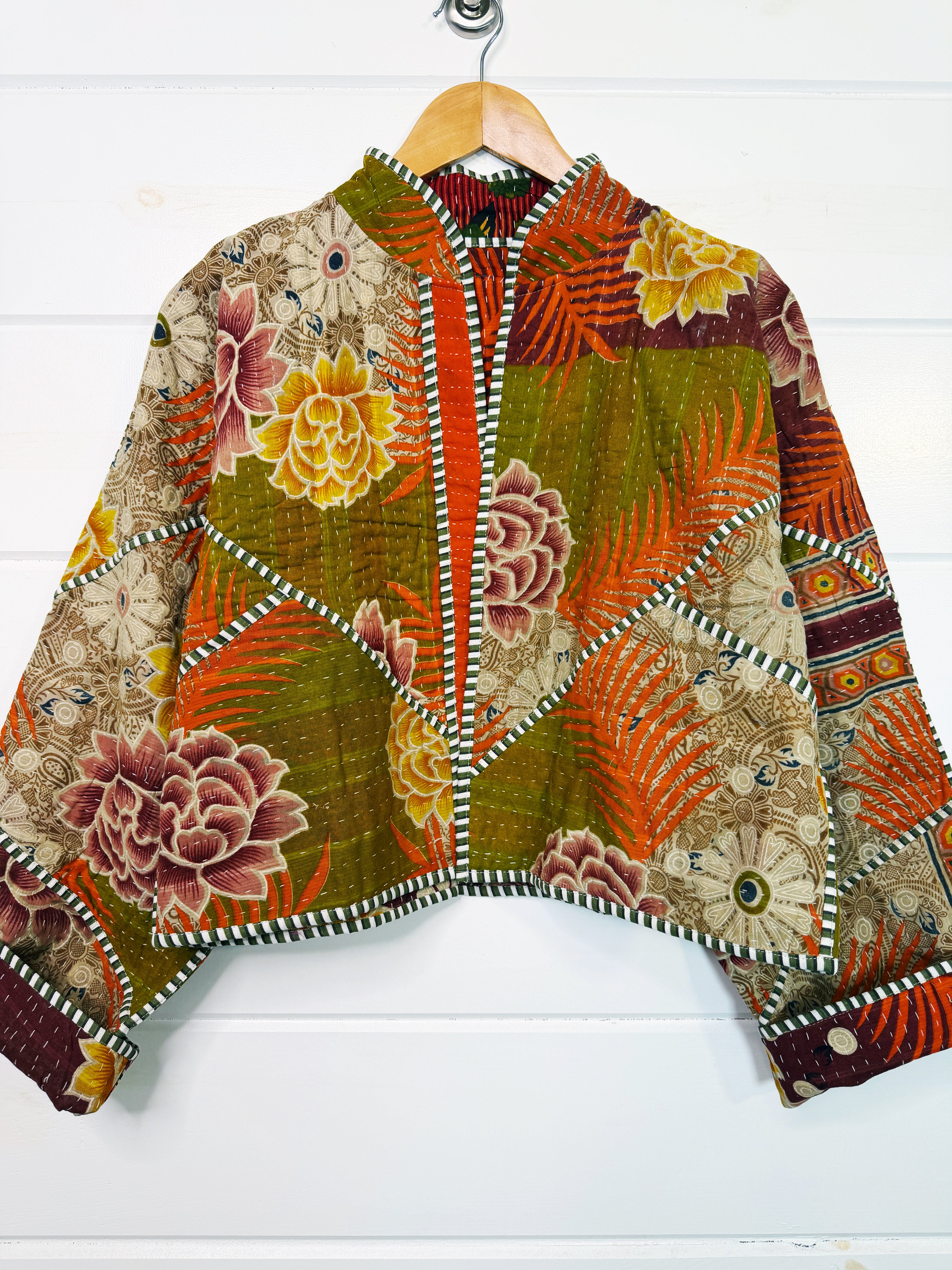 Revival Kantha Jacket – Stevie Style #2012