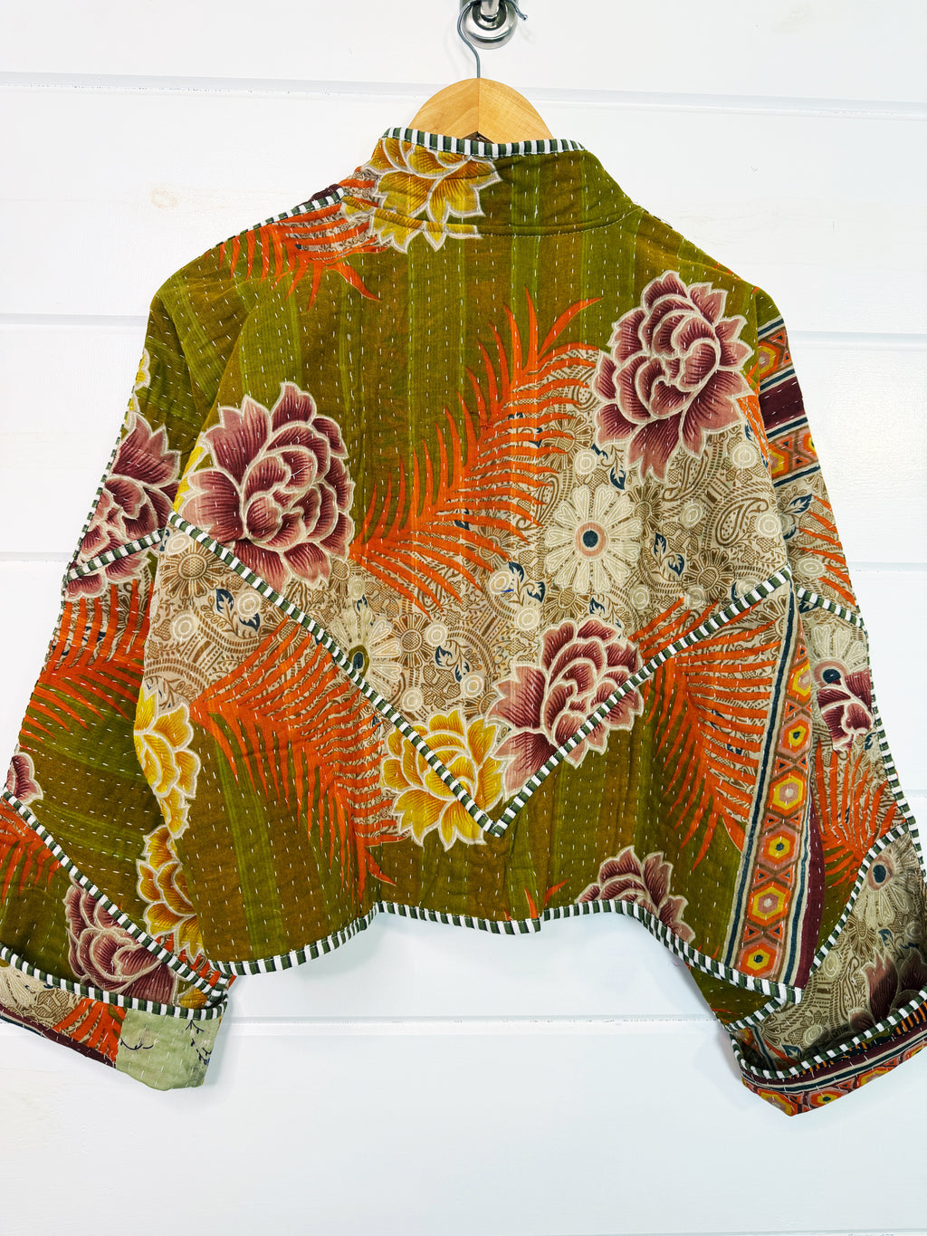 Revival Kantha Jacket – Stevie Style #2012