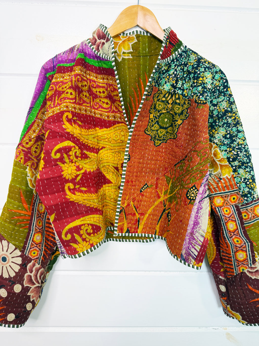 Revival Kantha Jacket – Stevie Style #2012