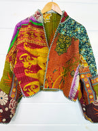 Revival Kantha Jacket – Stevie Style #2012