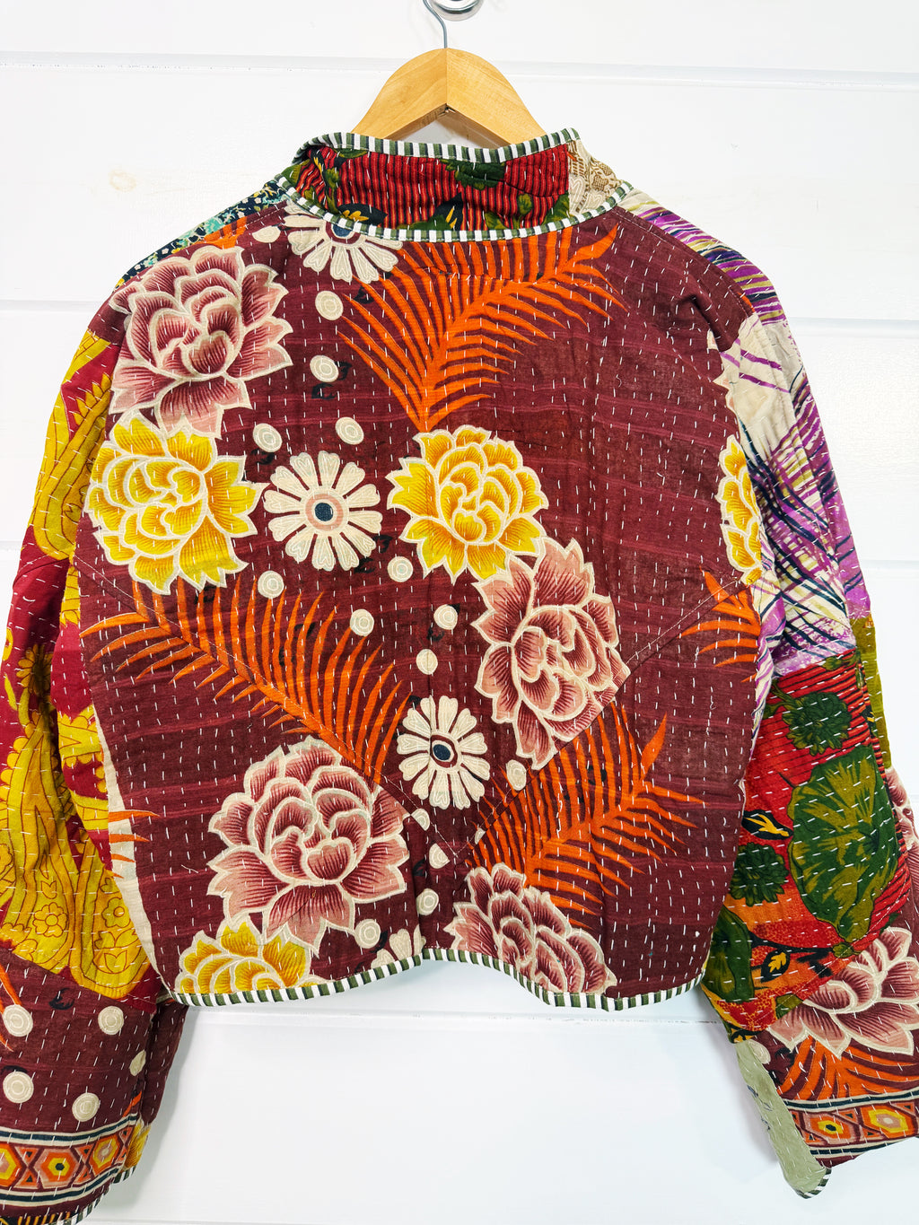 Revival Kantha Jacket – Stevie Style #2012