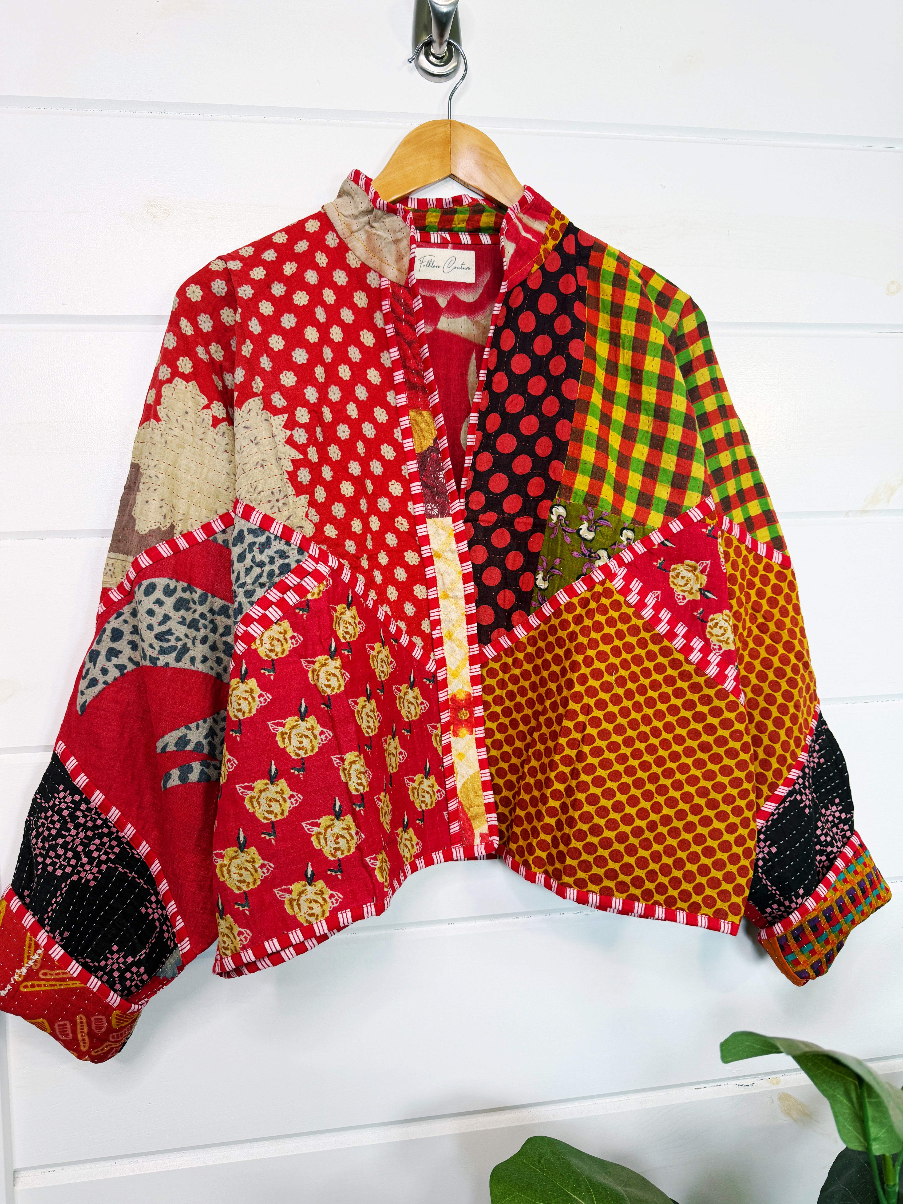 Revival Kantha Jacket – Stevie Style #2013