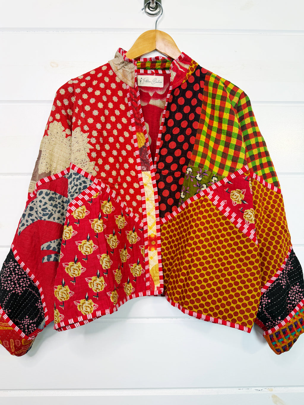 Revival Kantha Jacket – Stevie Style #2013