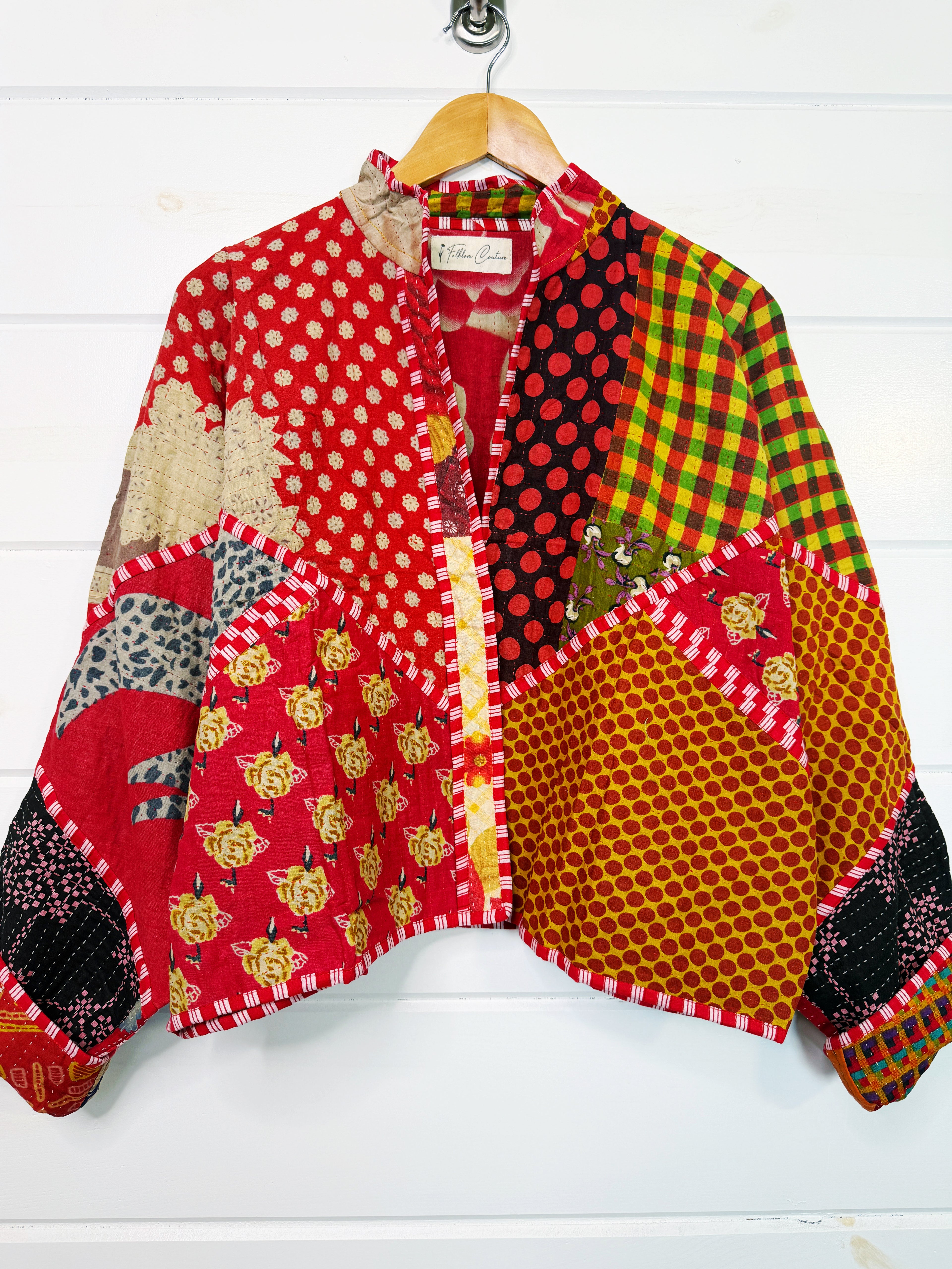 Revival Kantha Jacket – Stevie Style #2013