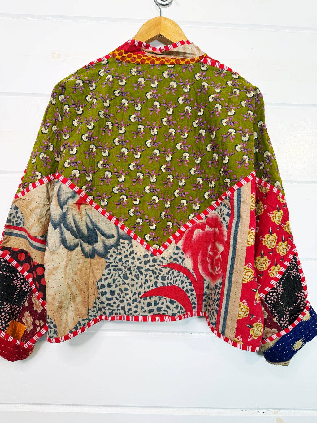 Revival Kantha Jacket – Stevie Style #2013