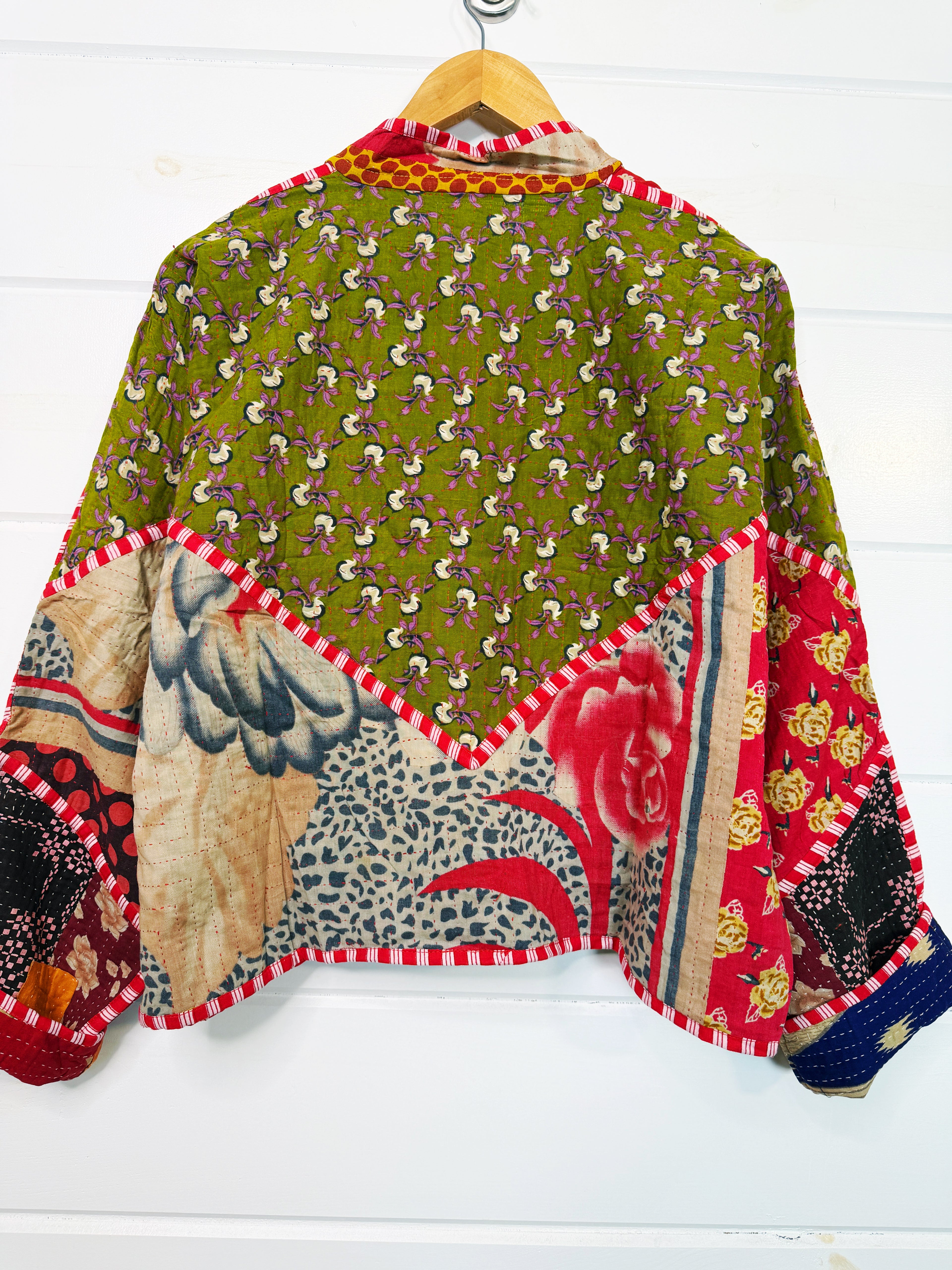 Revival Kantha Jacket – Stevie Style #2013