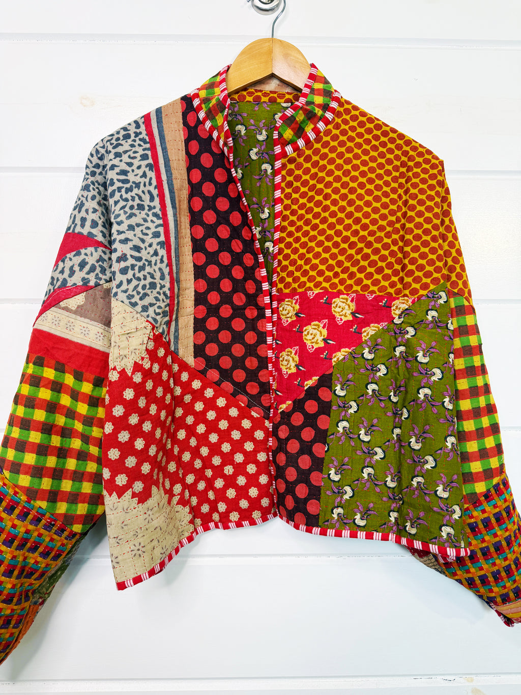 Revival Kantha Jacket – Stevie Style #2013