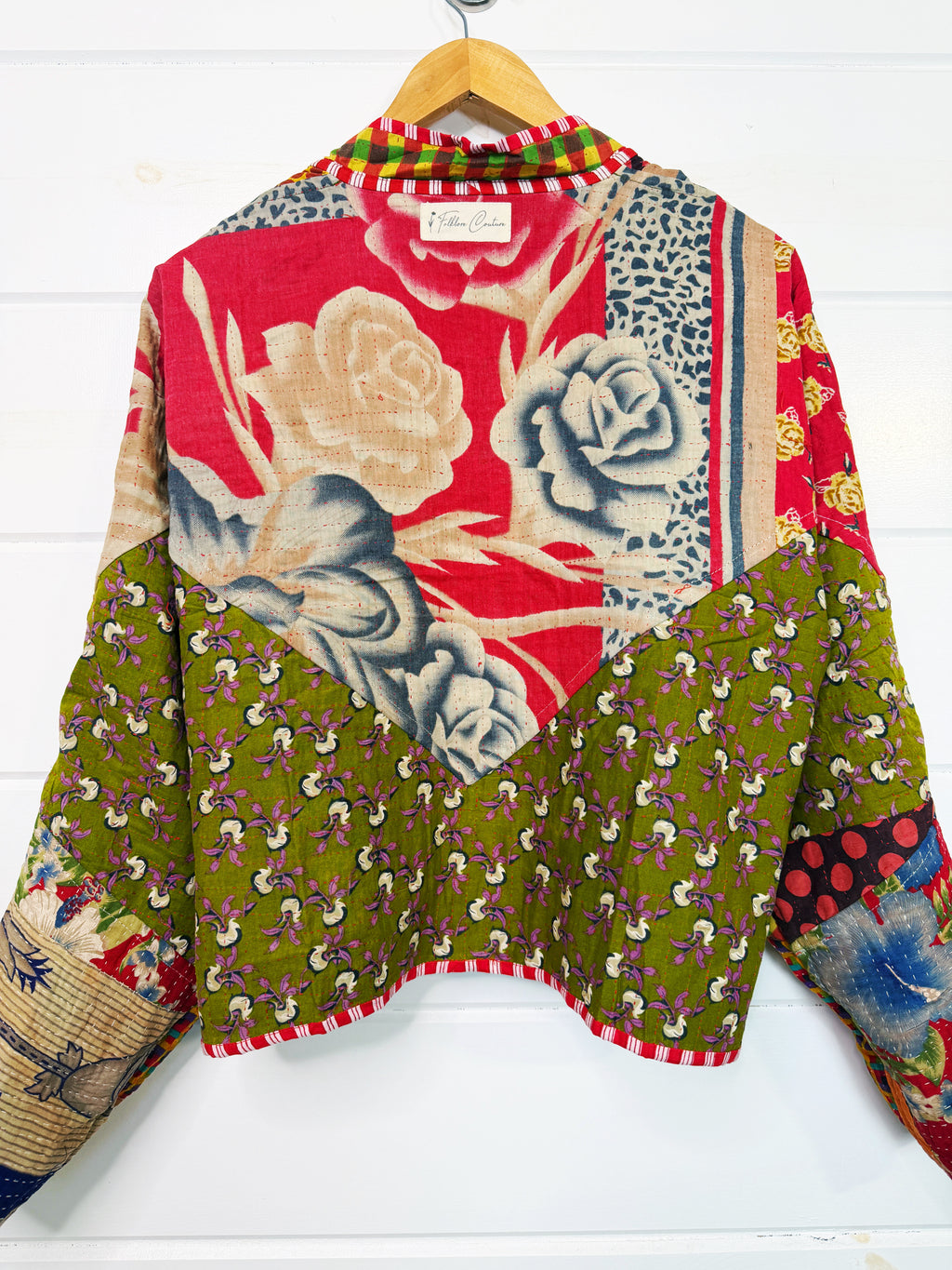Revival Kantha Jacket – Stevie Style #2013