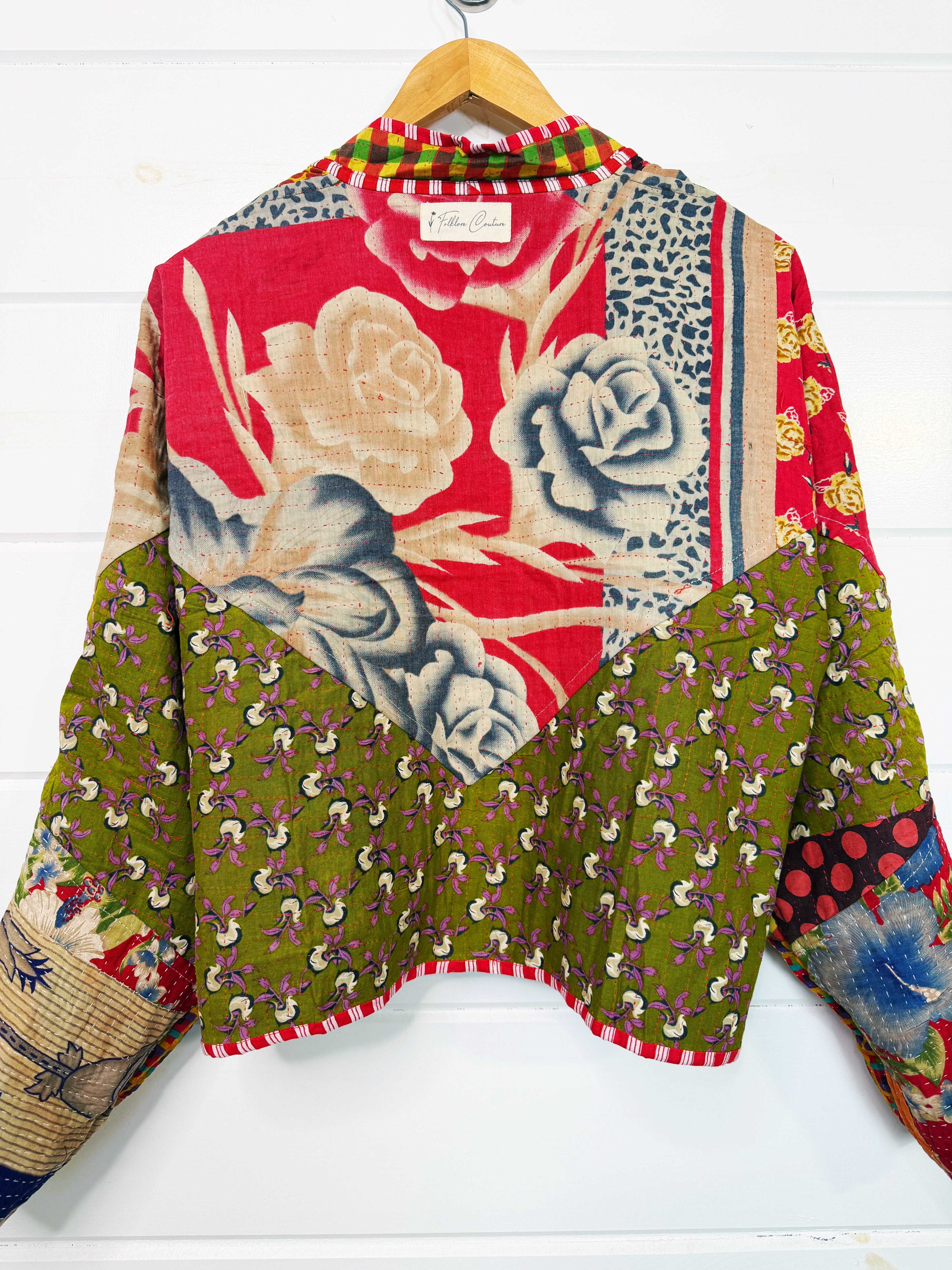 Revival Kantha Jacket – Stevie Style #2013