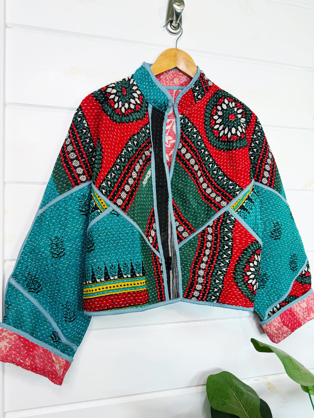 Revival Kantha Jacket – Stevie Style #2014