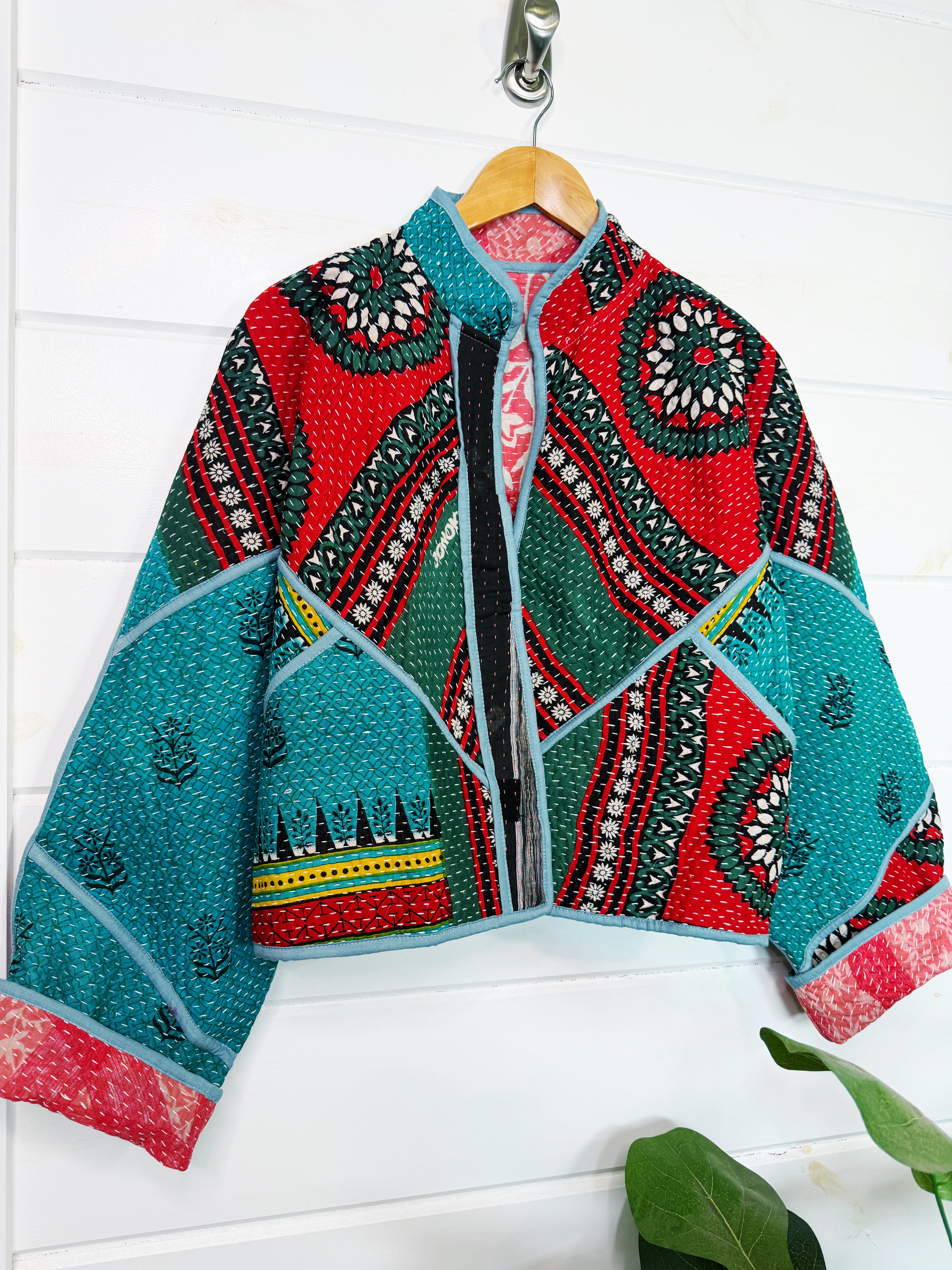 Revival Kantha Jacket – Stevie Style #2014