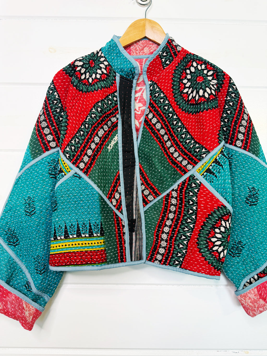 Revival Kantha Jacket – Stevie Style #2014
