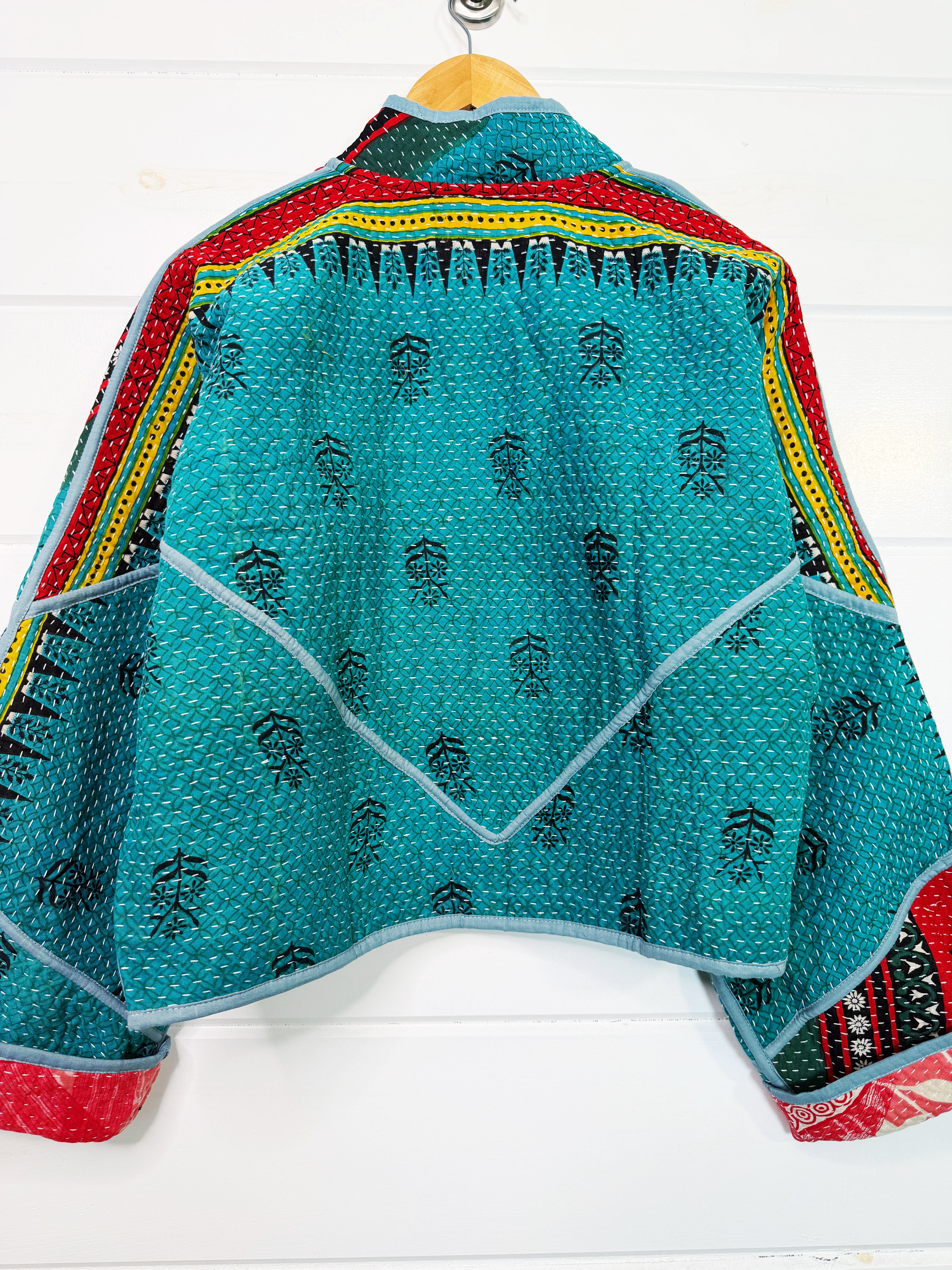 Revival Kantha Jacket – Stevie Style #2014