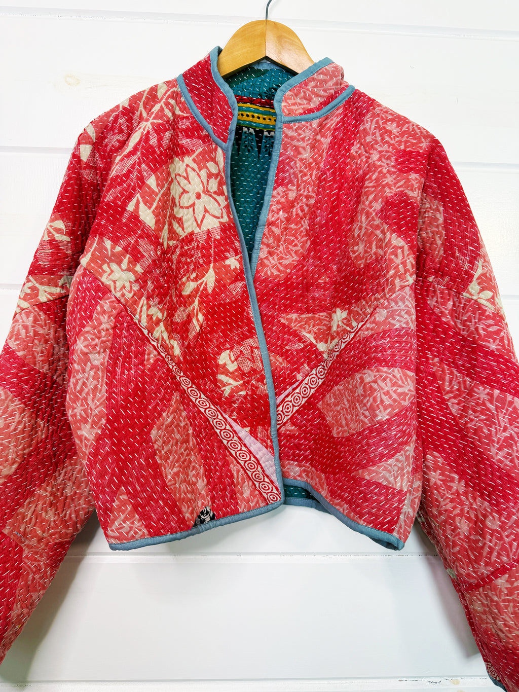 Revival Kantha Jacket – Stevie Style #2014