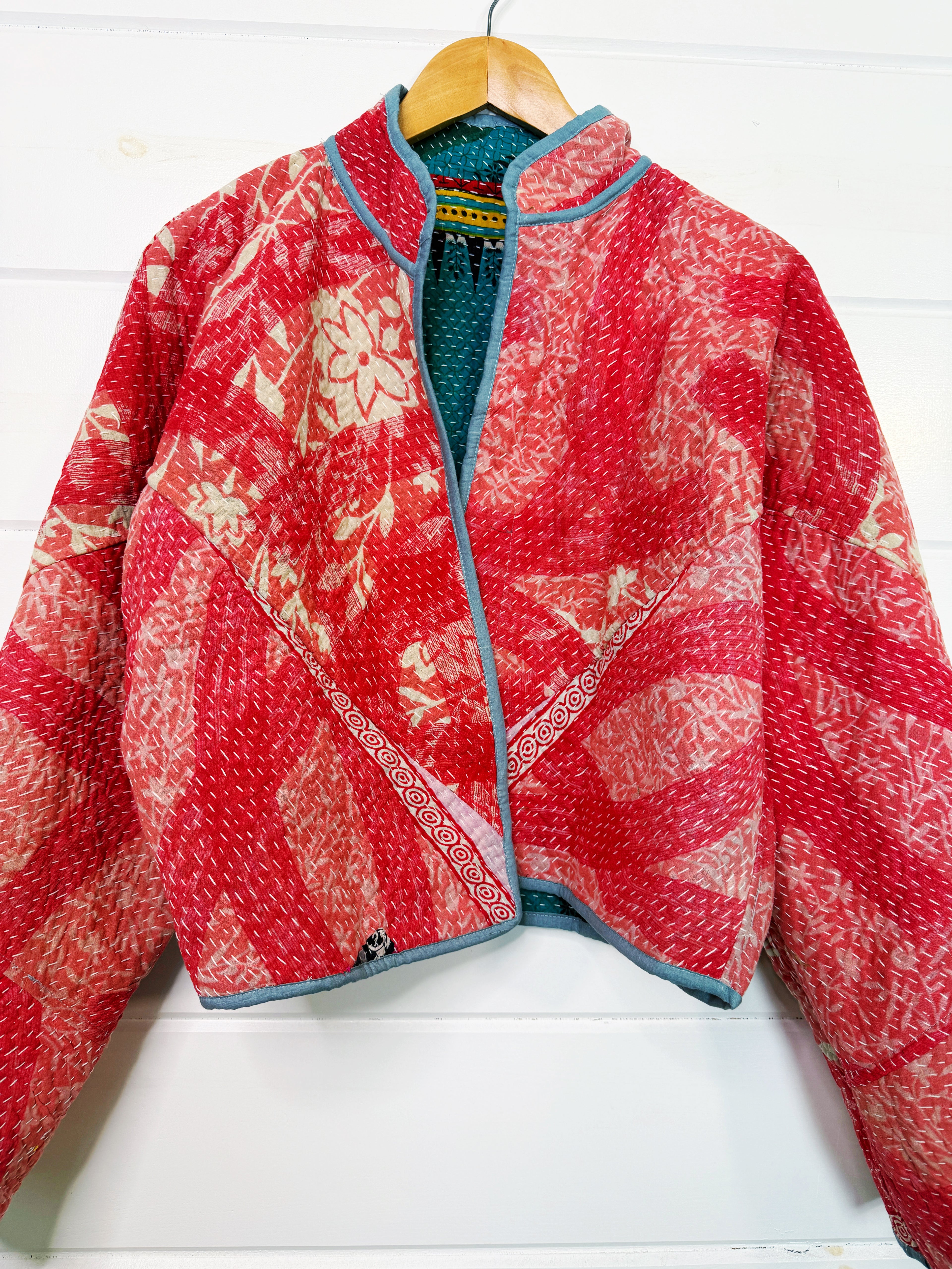 Revival Kantha Jacket – Stevie Style #2014