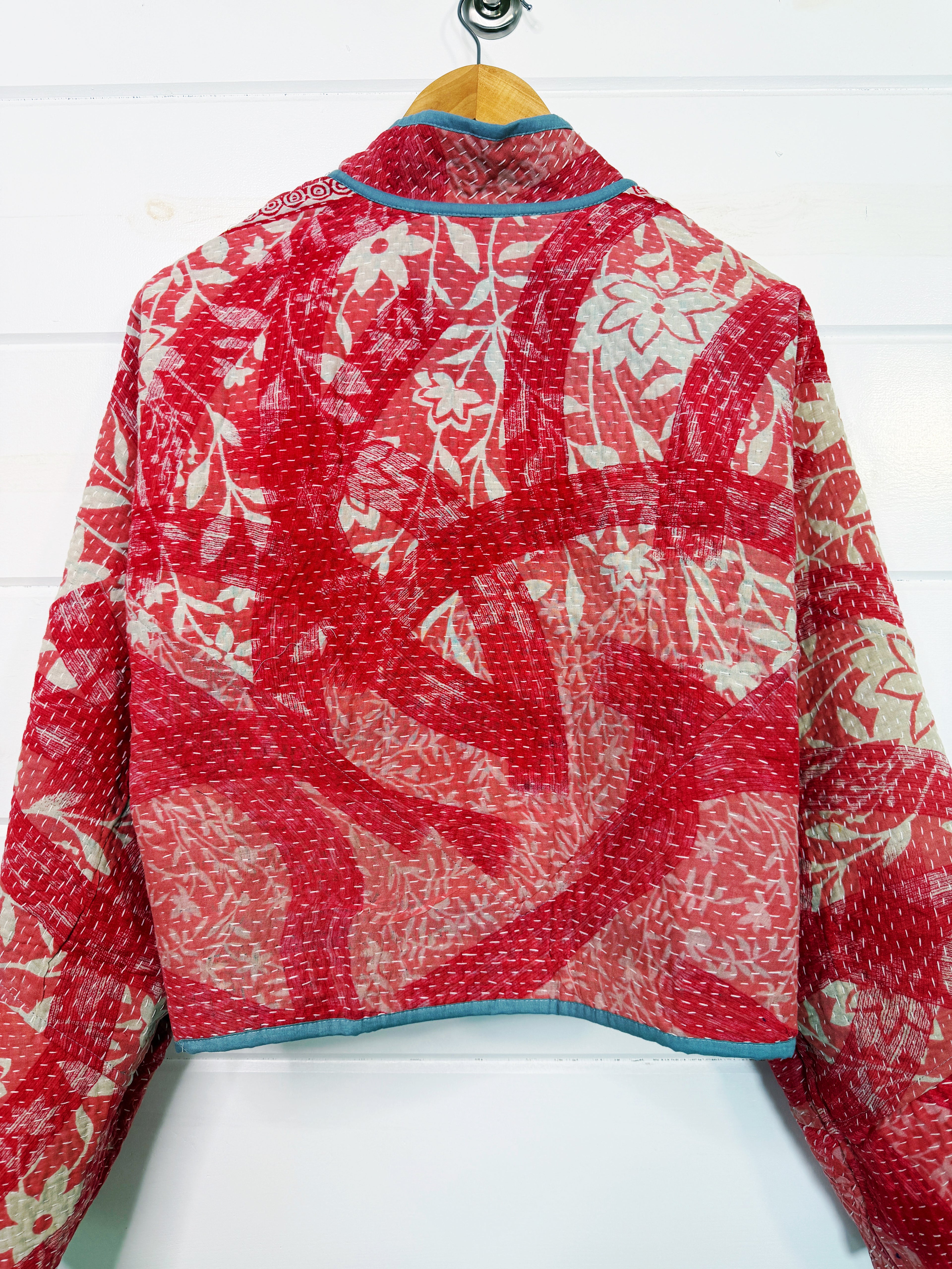 Revival Kantha Jacket – Stevie Style #2014