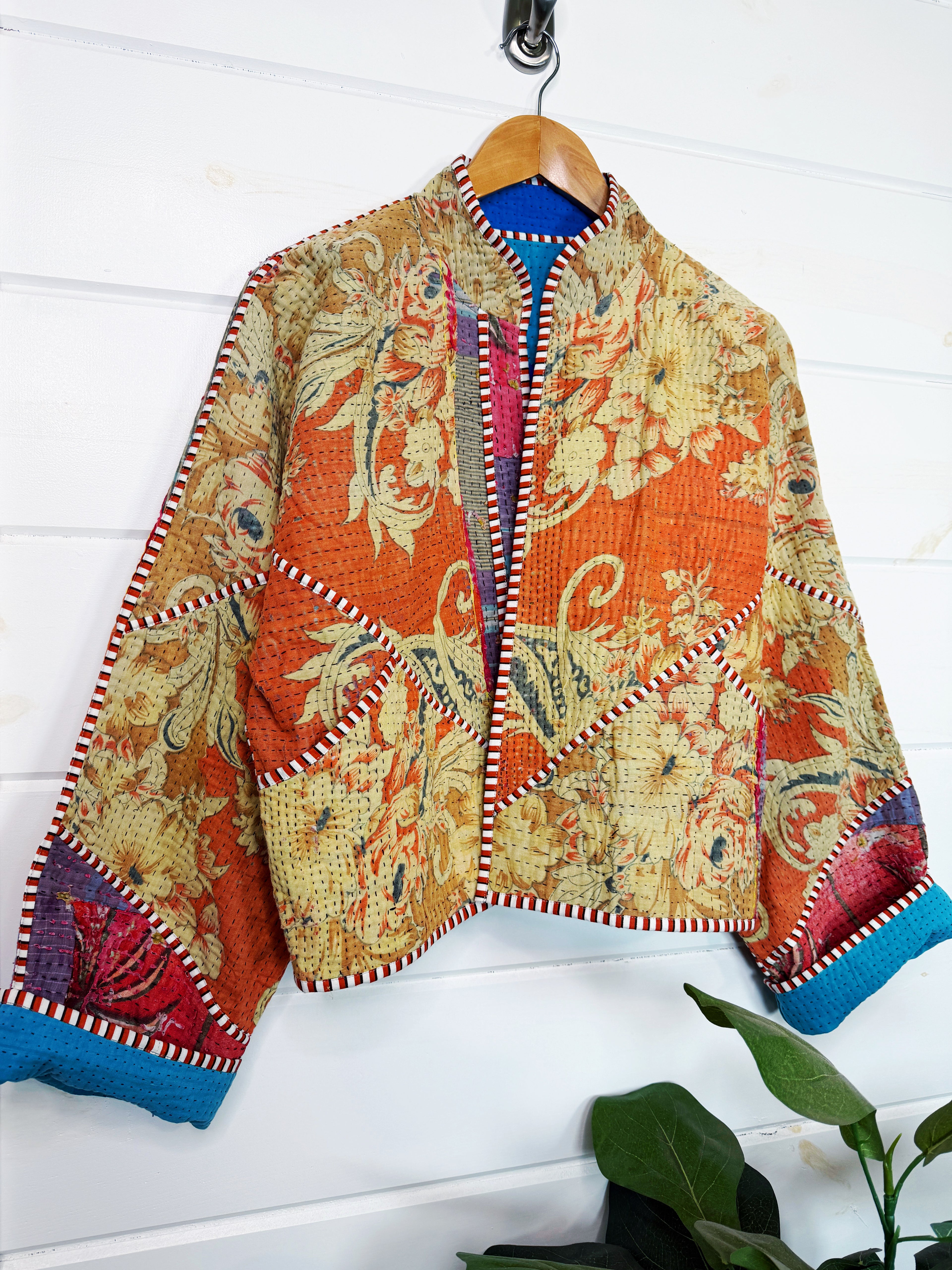 Revival Kantha Jacket – Stevie Style #2015