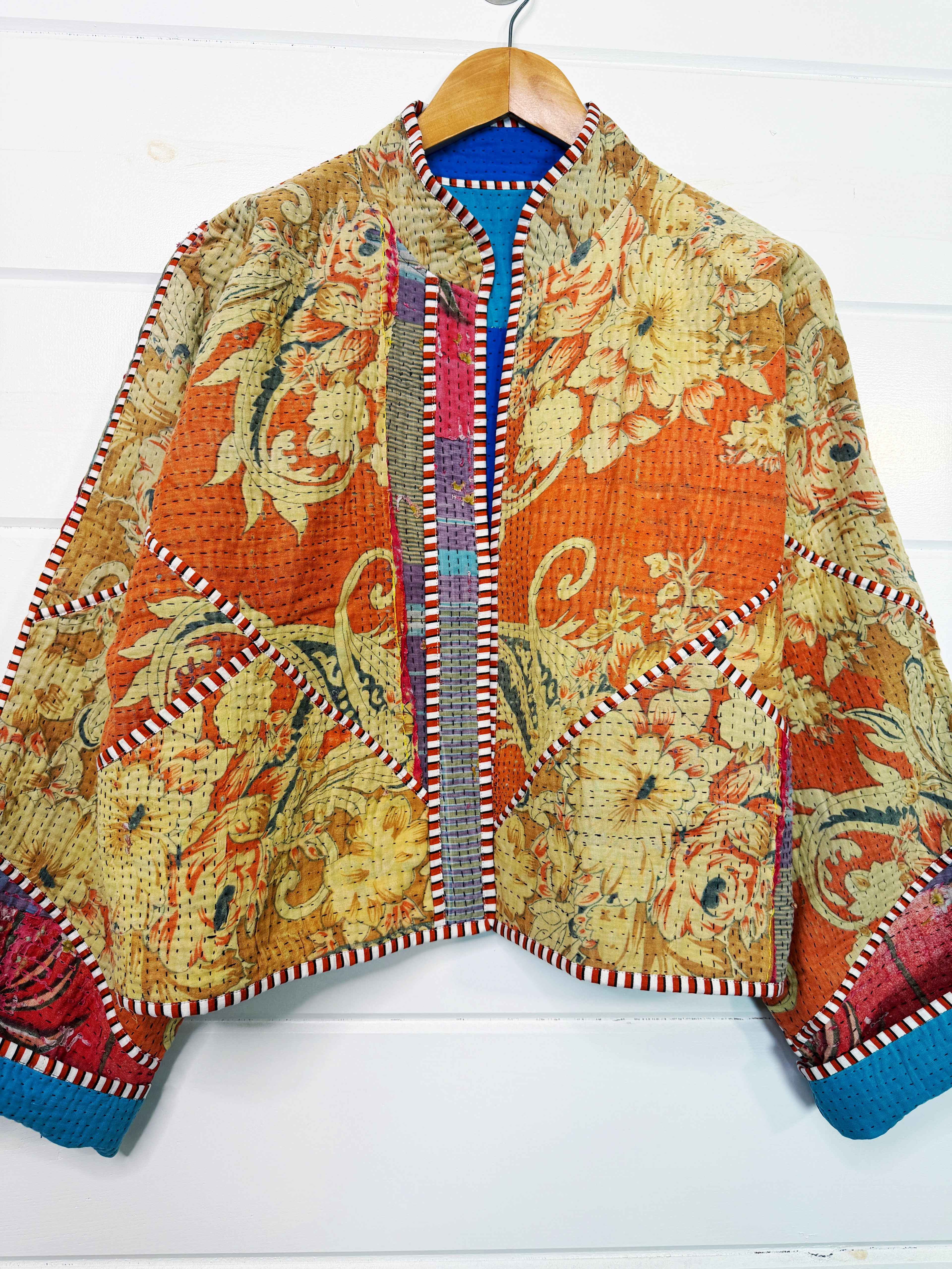 Revival Kantha Jacket – Stevie Style #2015